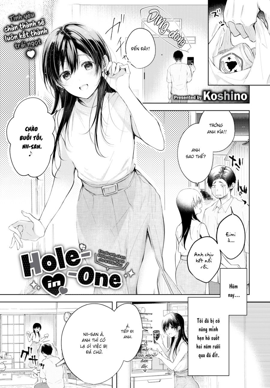 Thành Tựu Tình Yêu Oneshot page 3 - Giả Dược