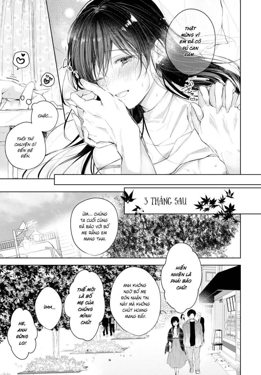 Thành Tựu Tình Yêu Oneshot page 23 - Giả Dược