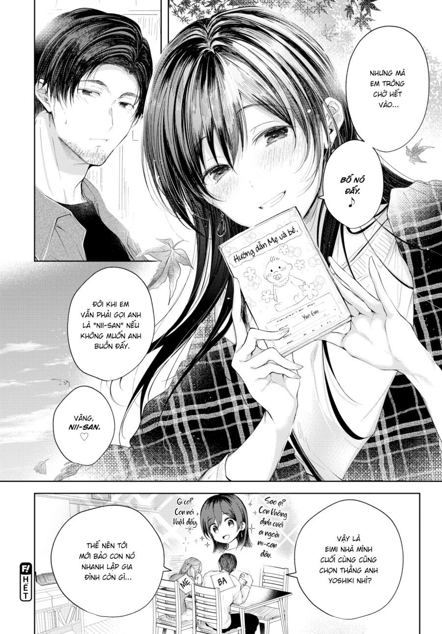 Thành Tựu Tình Yêu Oneshot page 24 - Giả Dược