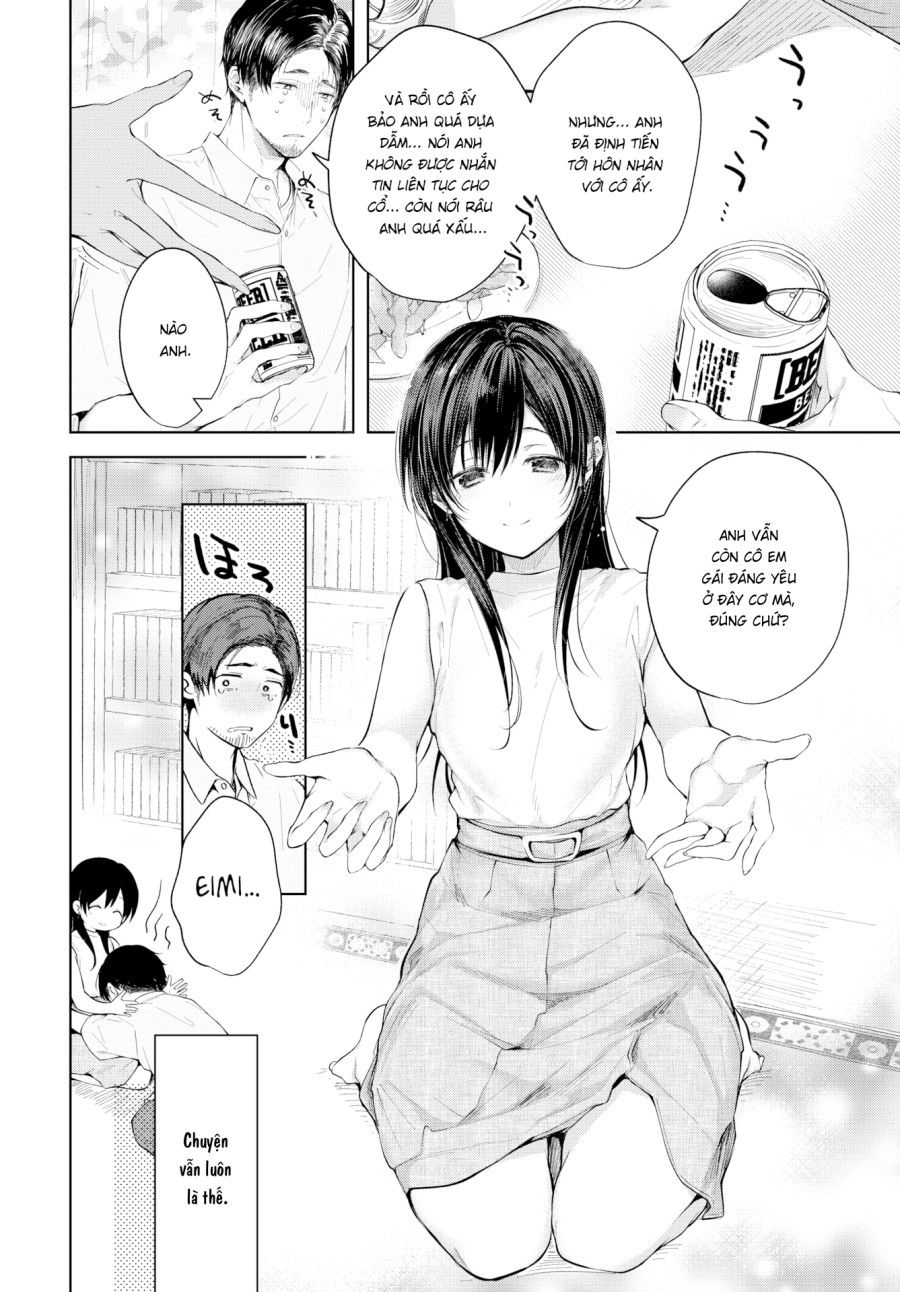 Thành Tựu Tình Yêu Oneshot page 4 - Giả Dược
