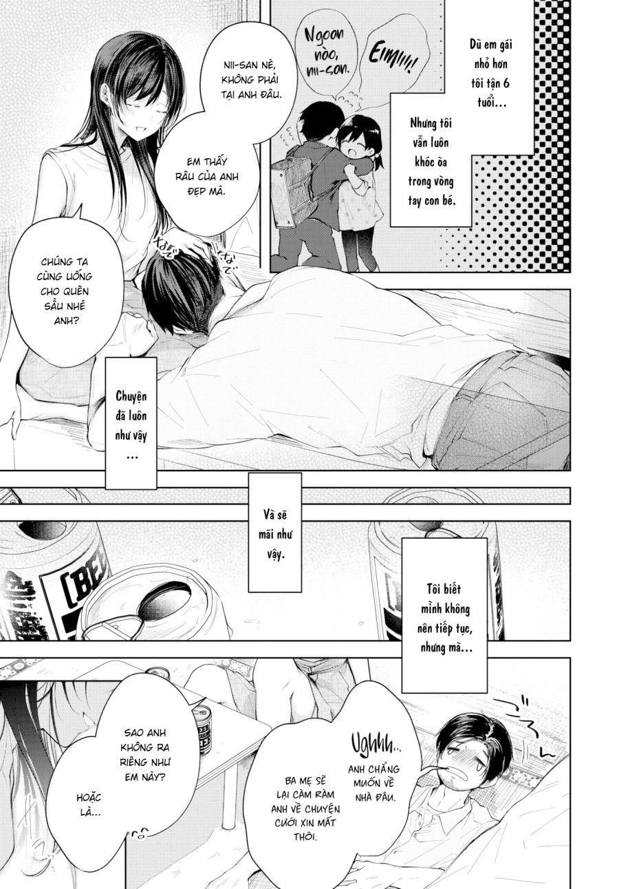 Thành Tựu Tình Yêu Oneshot page 5 - Giả Dược