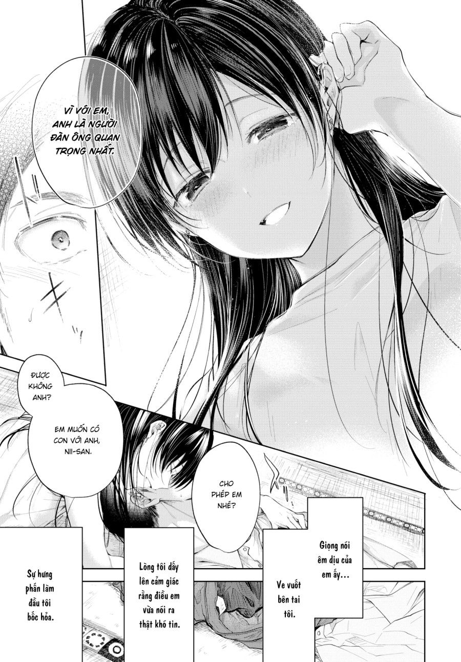 Thành Tựu Tình Yêu Oneshot page 7 - Giả Dược