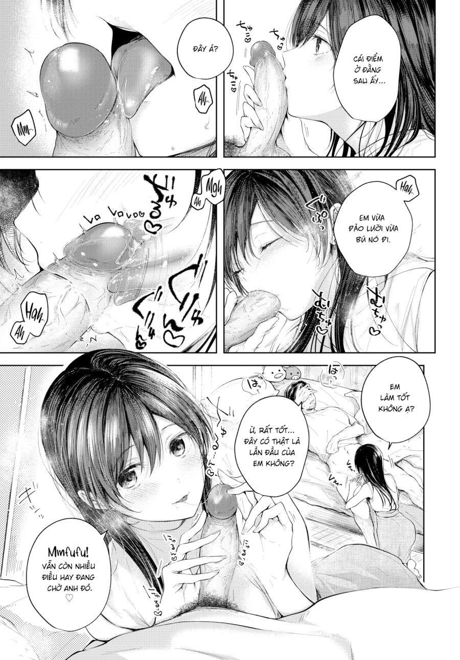 Thành Tựu Tình Yêu Oneshot page 9 - Giả Dược