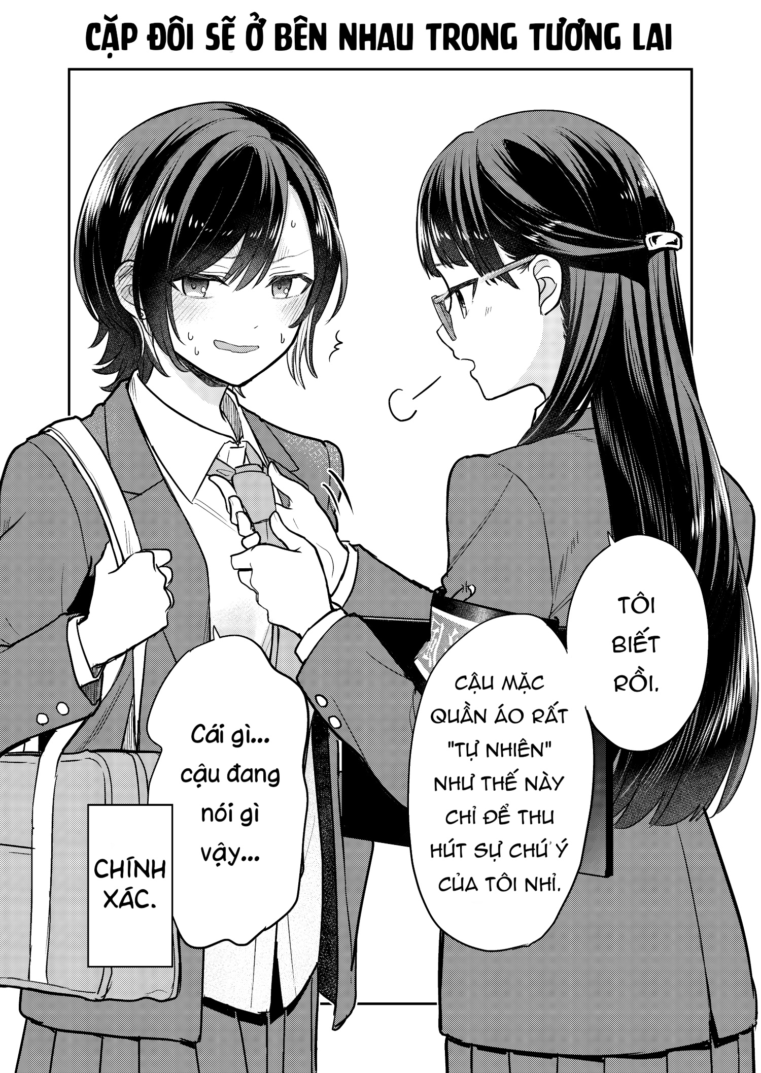 đọc truyện Thành Viên Ban Kỉ Luật Và Học Sinh Cá Biệt Sẽ Hẹn Hò Trong Tương Lai. Chương 1 ảnh 3 tại Thiên Thai Truyện