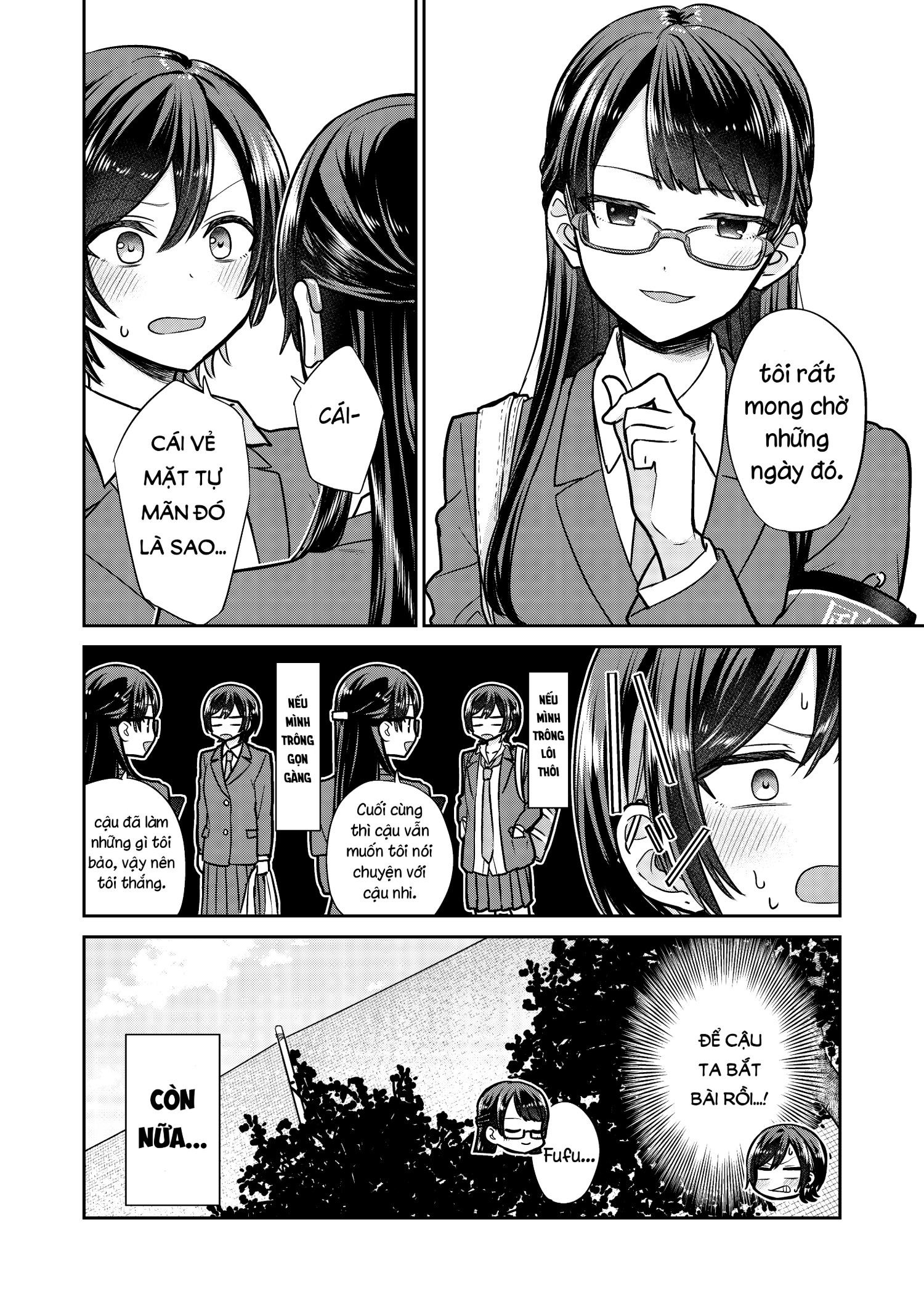 đọc truyện Thành Viên Ban Kỉ Luật Và Học Sinh Cá Biệt Sẽ Hẹn Hò Trong Tương Lai. Chương 2 ảnh 4 tại Thiên Thai Truyện