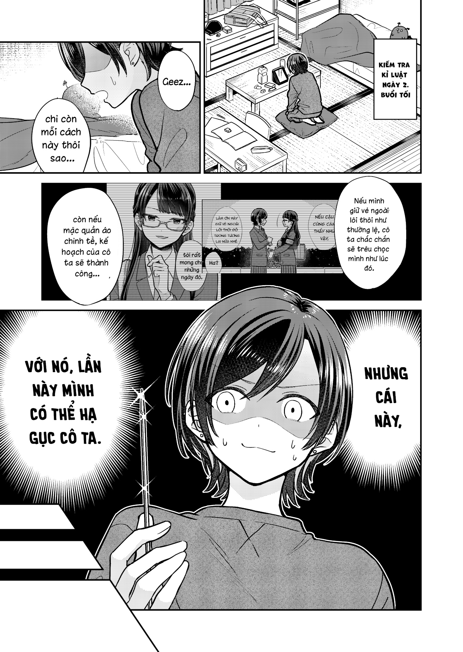 đọc truyện Thành Viên Ban Kỉ Luật Và Học Sinh Cá Biệt Sẽ Hẹn Hò Trong Tương Lai. Chương 3 ảnh 2 tại Thiên Thai Truyện