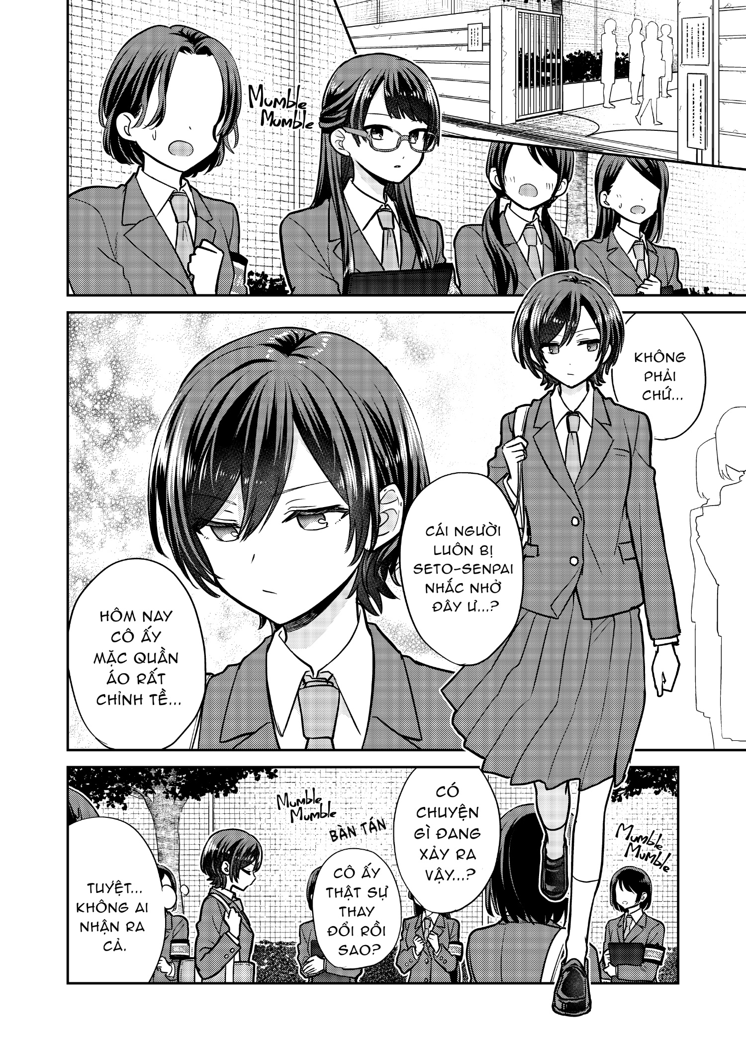 đọc truyện Thành Viên Ban Kỉ Luật Và Học Sinh Cá Biệt Sẽ Hẹn Hò Trong Tương Lai. Chương 3 ảnh 3 tại Thiên Thai Truyện