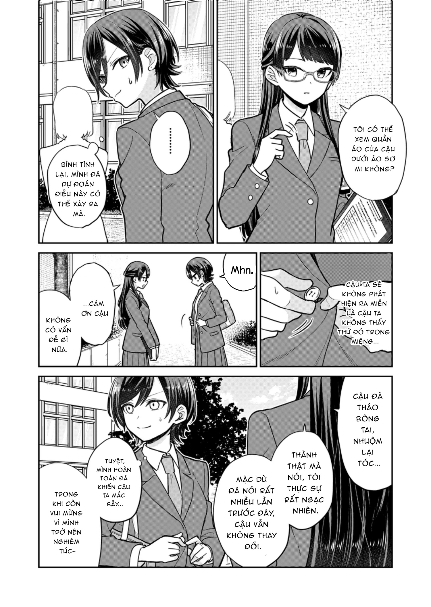 đọc truyện Thành Viên Ban Kỉ Luật Và Học Sinh Cá Biệt Sẽ Hẹn Hò Trong Tương Lai. Chương 3 ảnh 4 tại Thiên Thai Truyện