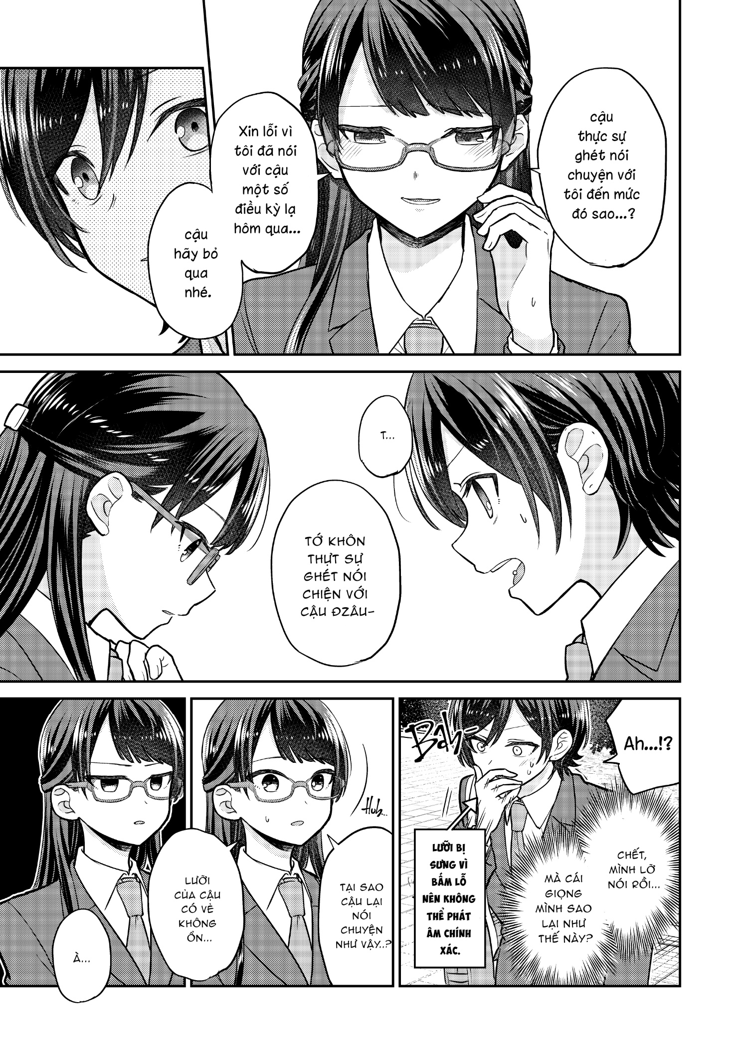 đọc truyện Thành Viên Ban Kỉ Luật Và Học Sinh Cá Biệt Sẽ Hẹn Hò Trong Tương Lai. Chương 3 ảnh 5 tại Thiên Thai Truyện