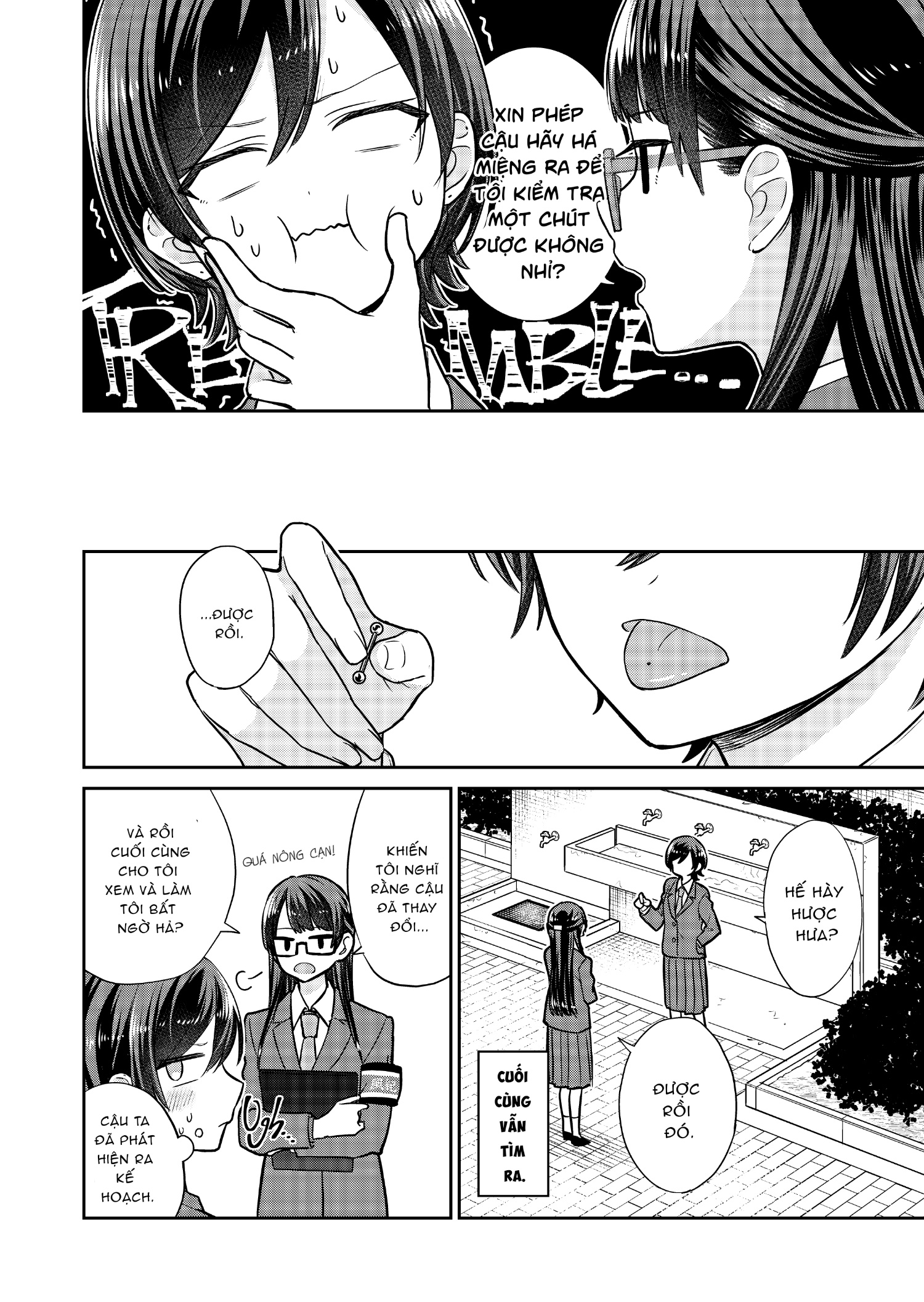 đọc truyện Thành Viên Ban Kỉ Luật Và Học Sinh Cá Biệt Sẽ Hẹn Hò Trong Tương Lai. Chương 3 ảnh 6 tại Thiên Thai Truyện