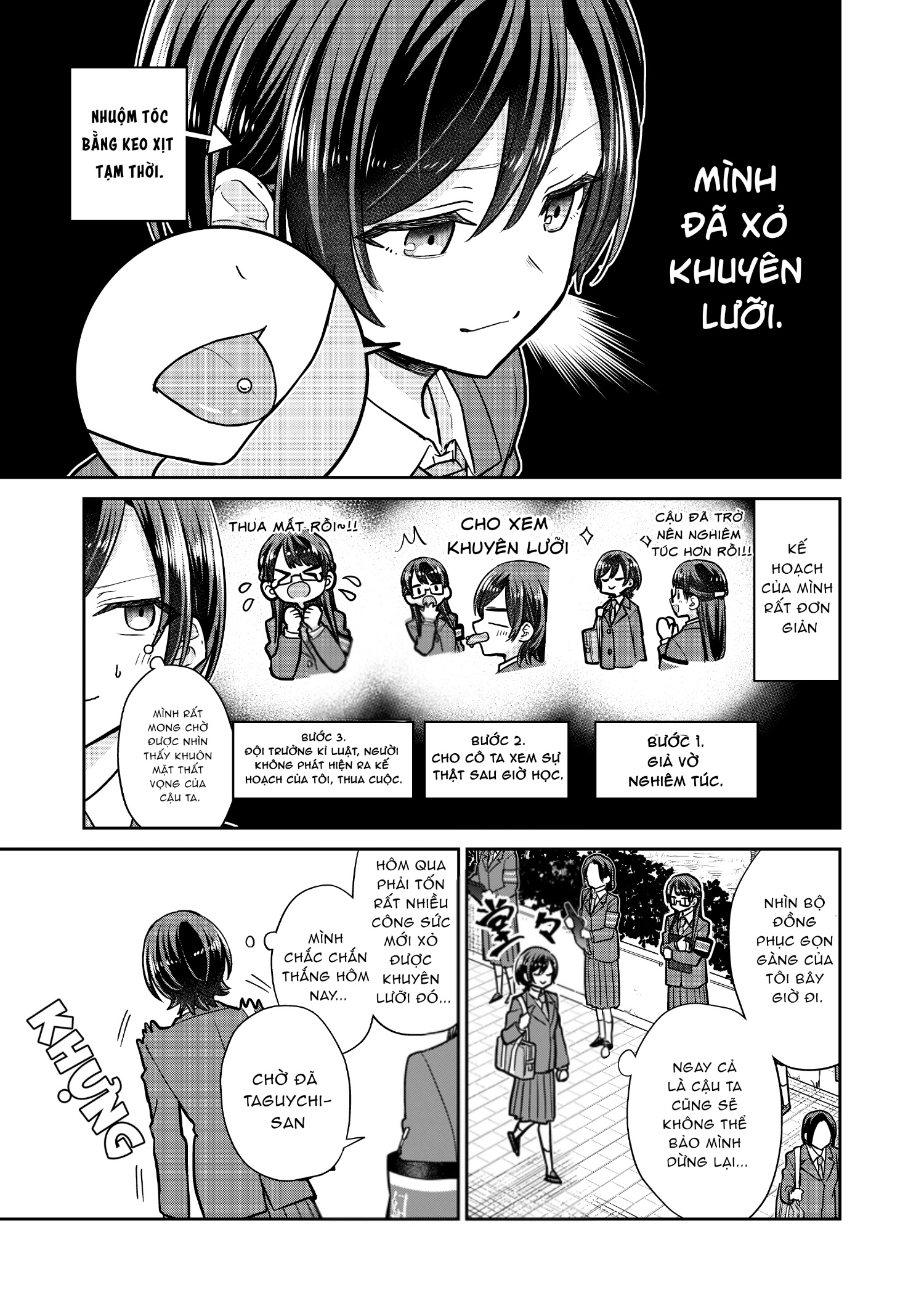 đọc truyện Thành Viên Ban Kỉ Luật Và Học Sinh Cá Biệt Sẽ Hẹn Hò Trong Tương Lai. Chương 3 ảnh 7 tại Thiên Thai Truyện