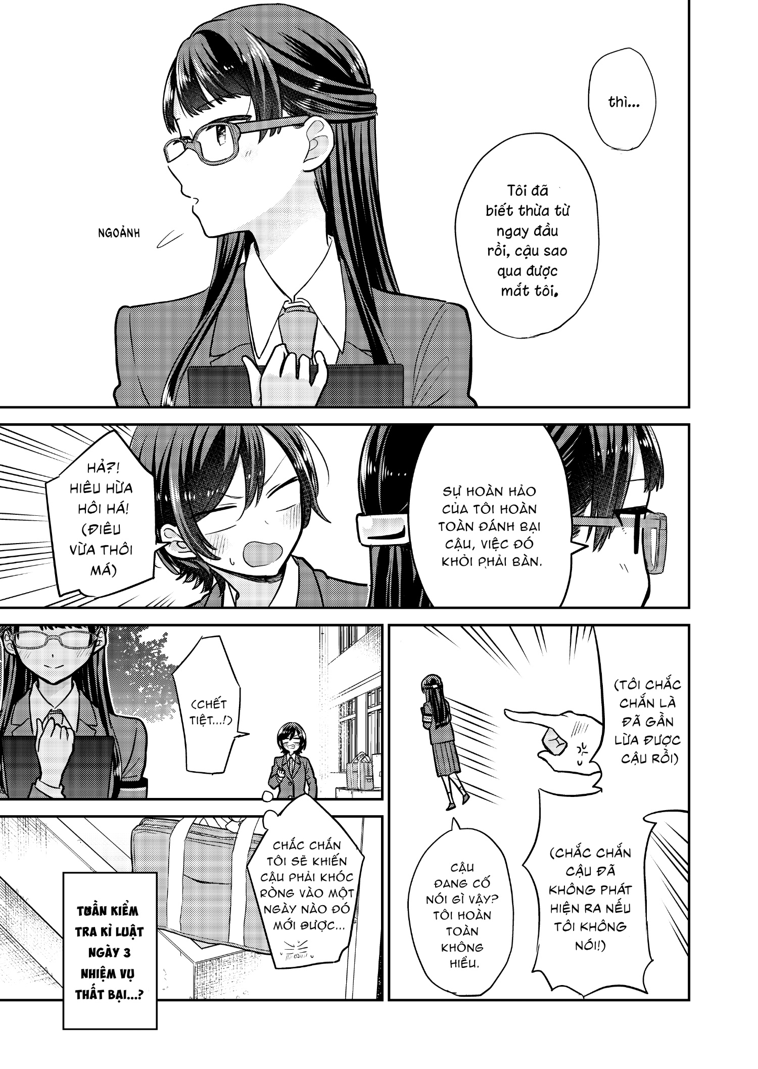 đọc truyện Thành Viên Ban Kỉ Luật Và Học Sinh Cá Biệt Sẽ Hẹn Hò Trong Tương Lai. Chương 3 ảnh 8 tại Thiên Thai Truyện