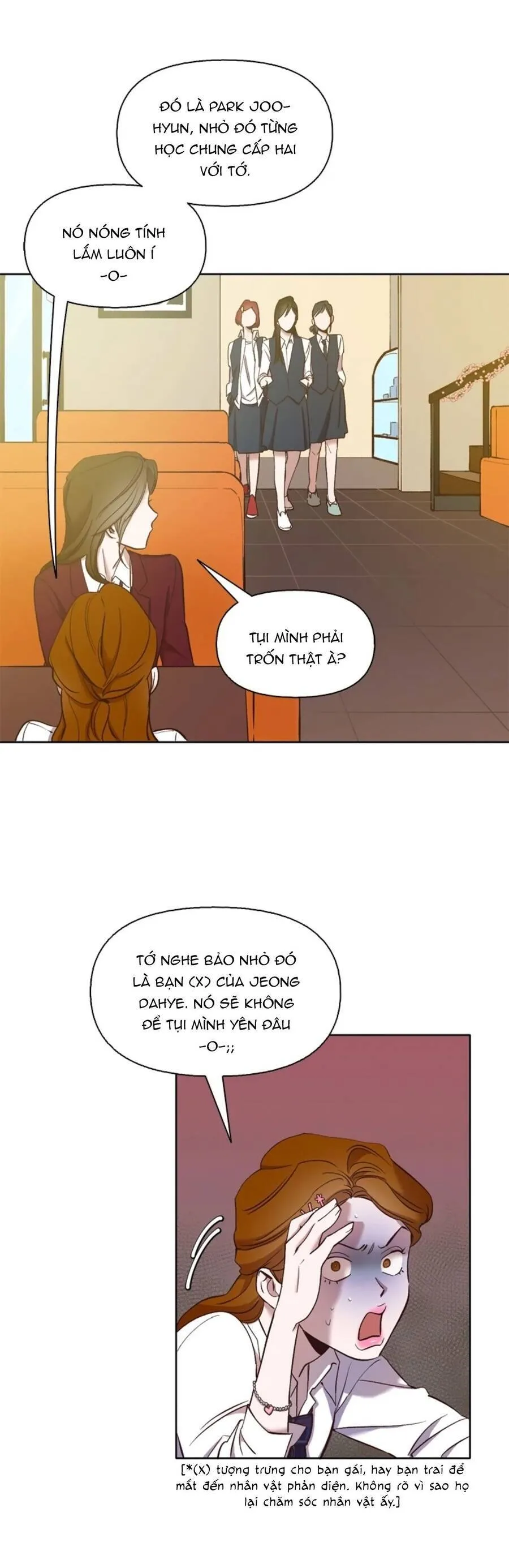 đọc truyện Thanh Xuân Của Chúng Ta Chương 18 ảnh 13 tại Thiên Thai Truyện