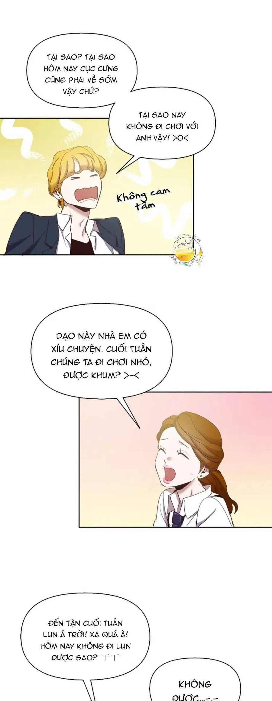 đọc truyện Thanh Xuân Của Chúng Ta Chương 19 ảnh 13 tại Thiên Thai Truyện