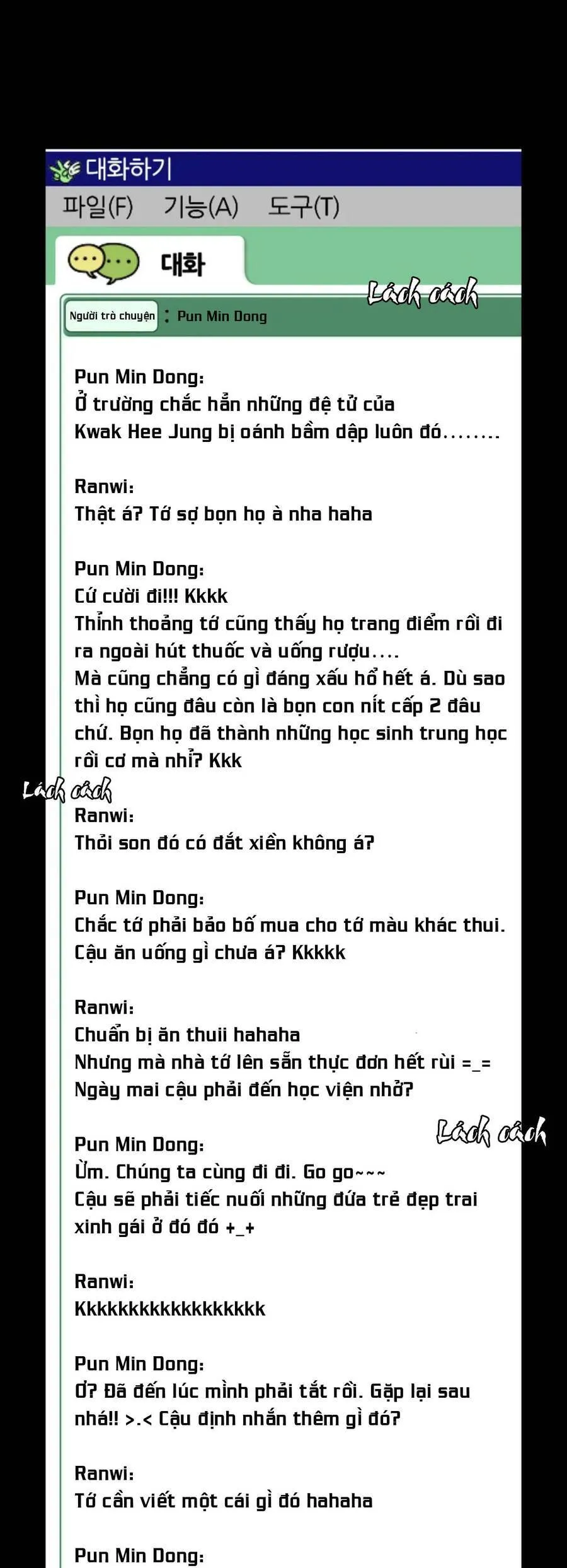 đọc truyện Thanh Xuân Của Chúng Ta Chương 28 ảnh 14 tại Thiên Thai Truyện