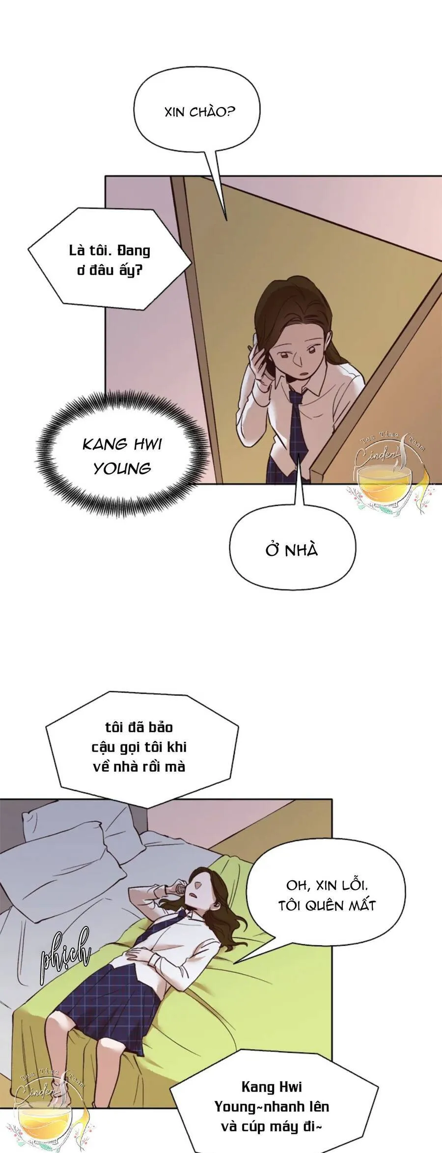 đọc truyện Thanh Xuân Của Chúng Ta Chương 4 ảnh 19 tại Thiên Thai Truyện