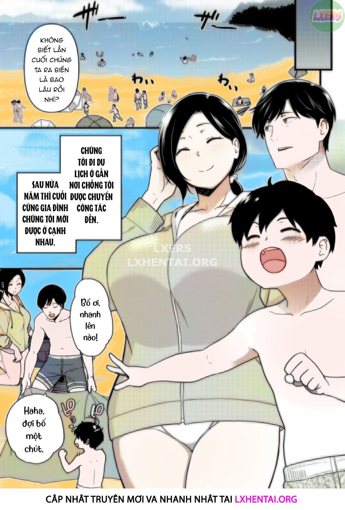 đọc truyện Thank You For The Mom Chương 1 ảnh 8 tại Giả Dược