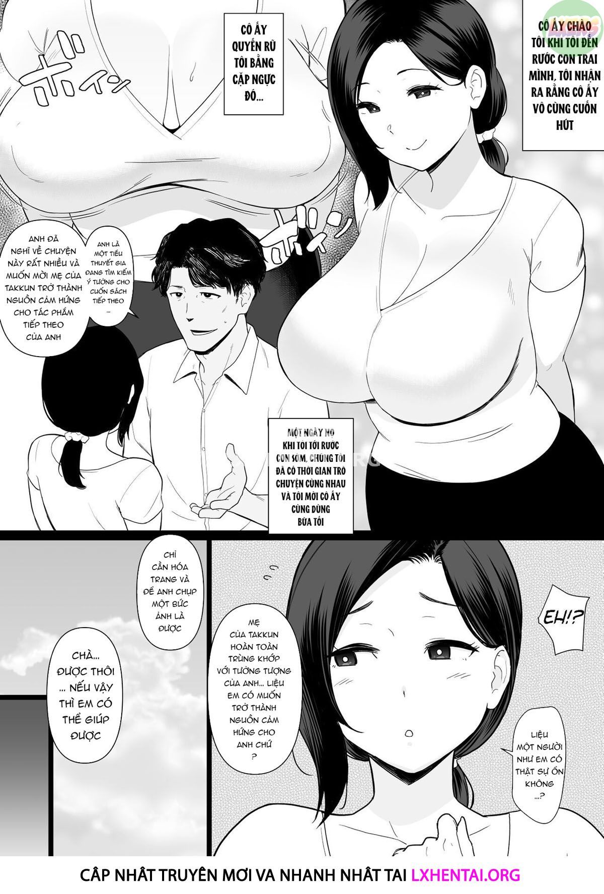đọc truyện Thank You For The Mom Chương 2 ảnh 17 tại Truyện Dạ Ký