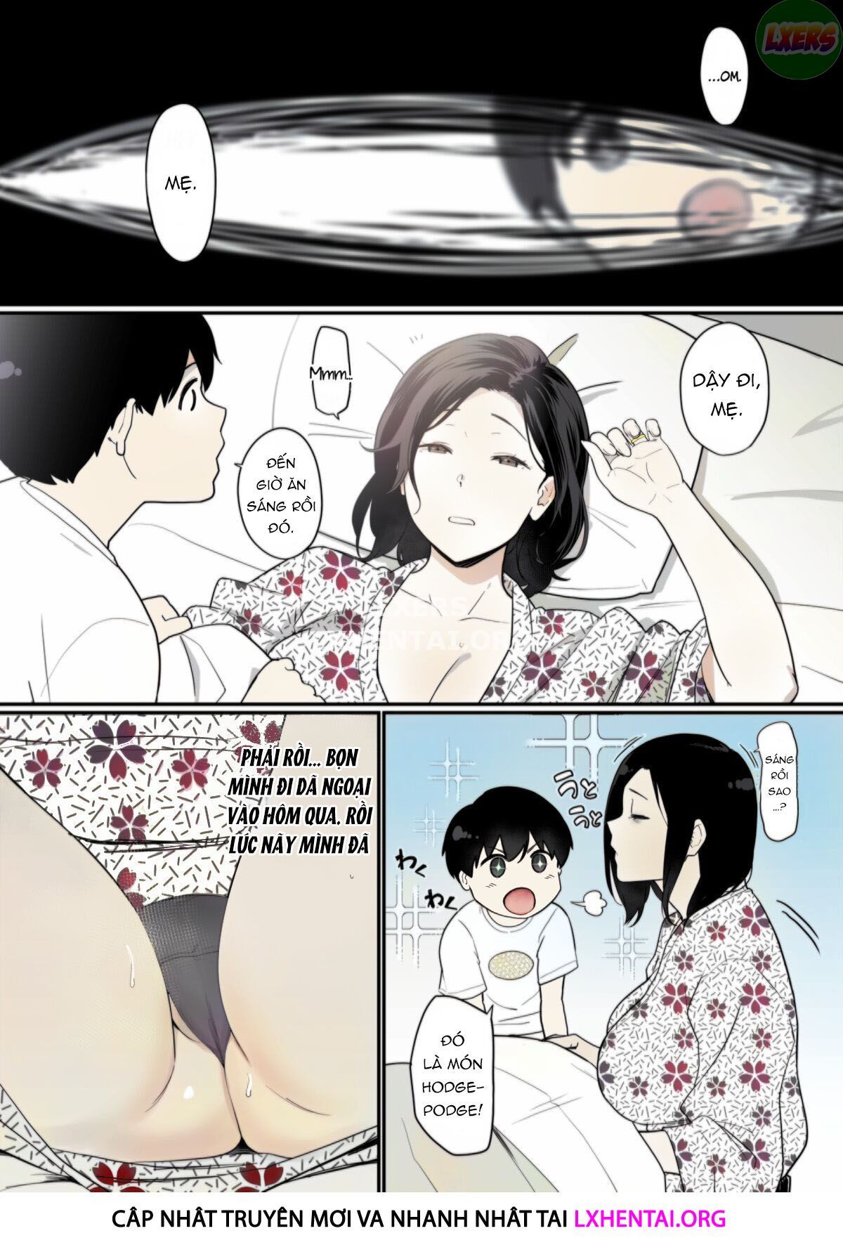 đọc truyện Thank You For The Mom Chương 3 ảnh 65 tại Giả Dược