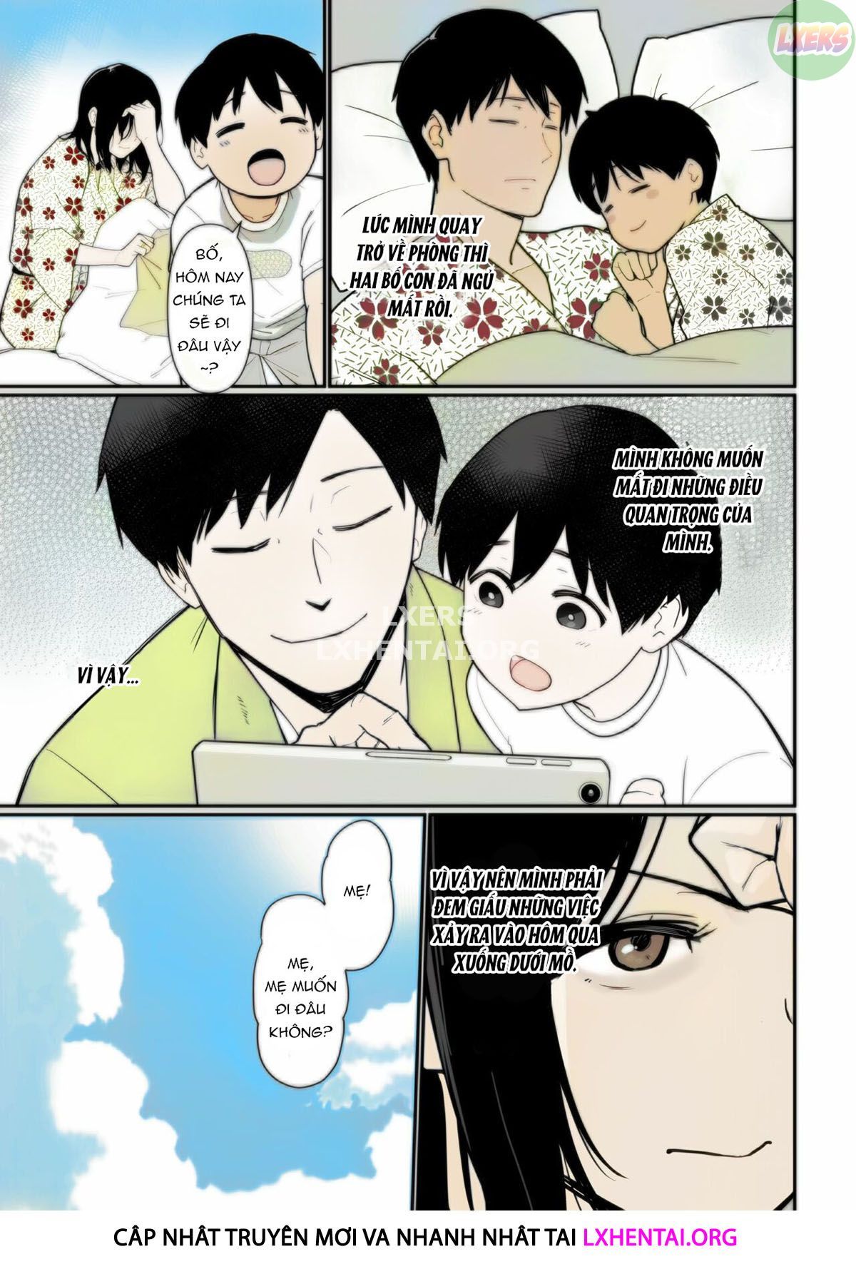 đọc truyện Thank You For The Mom Chương 3 ảnh 66 tại Giả Dược