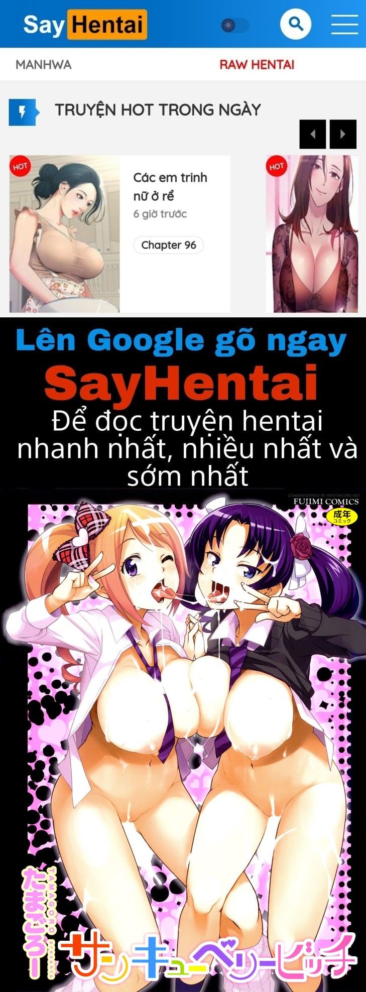 đọc truyện Thank You Very Bitch Chương 1 ảnh 1 tại Thiên Thai Truyện