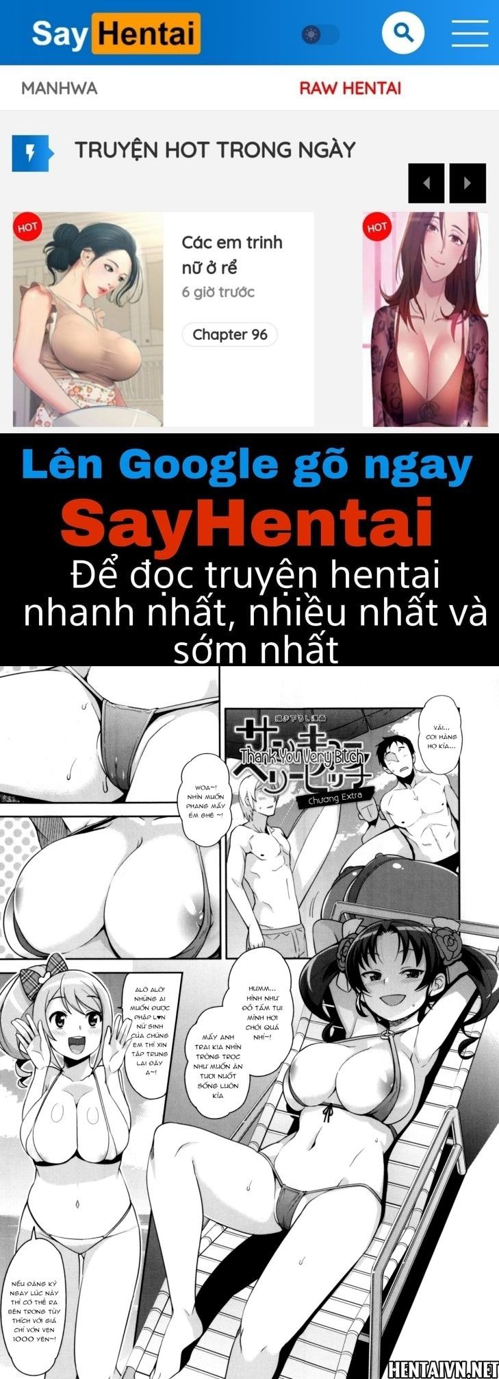 đọc truyện Thank You Very Bitch Chương 12 ảnh 1 tại Giả Dược