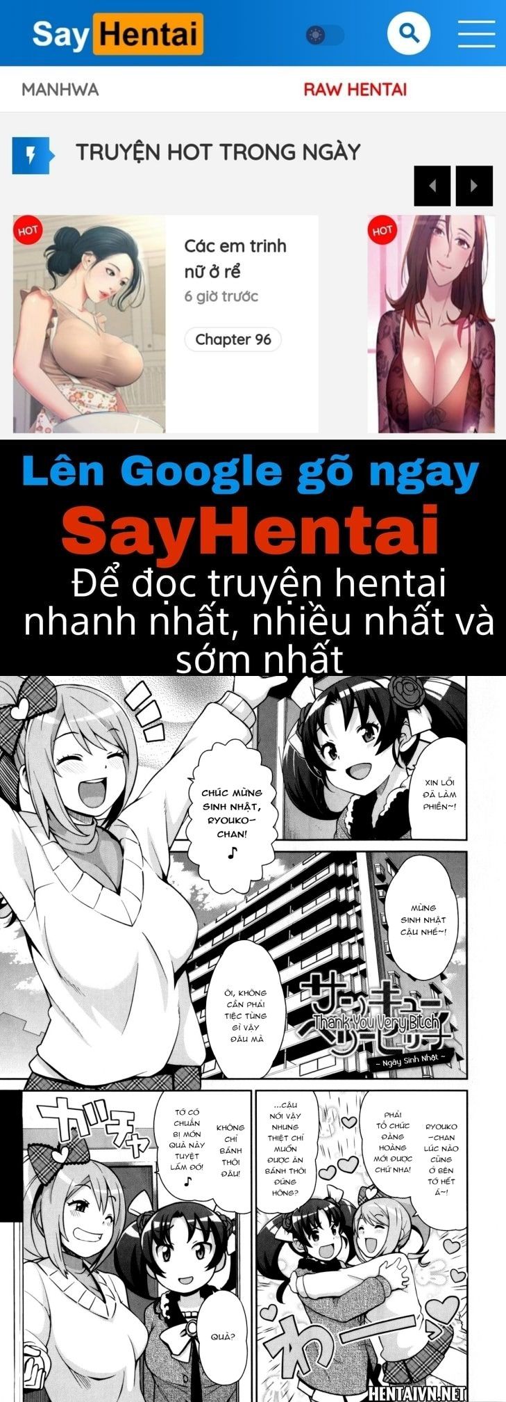 đọc truyện Thank You Very Bitch Chương 2 ảnh 1 tại Thiên Thai Truyện