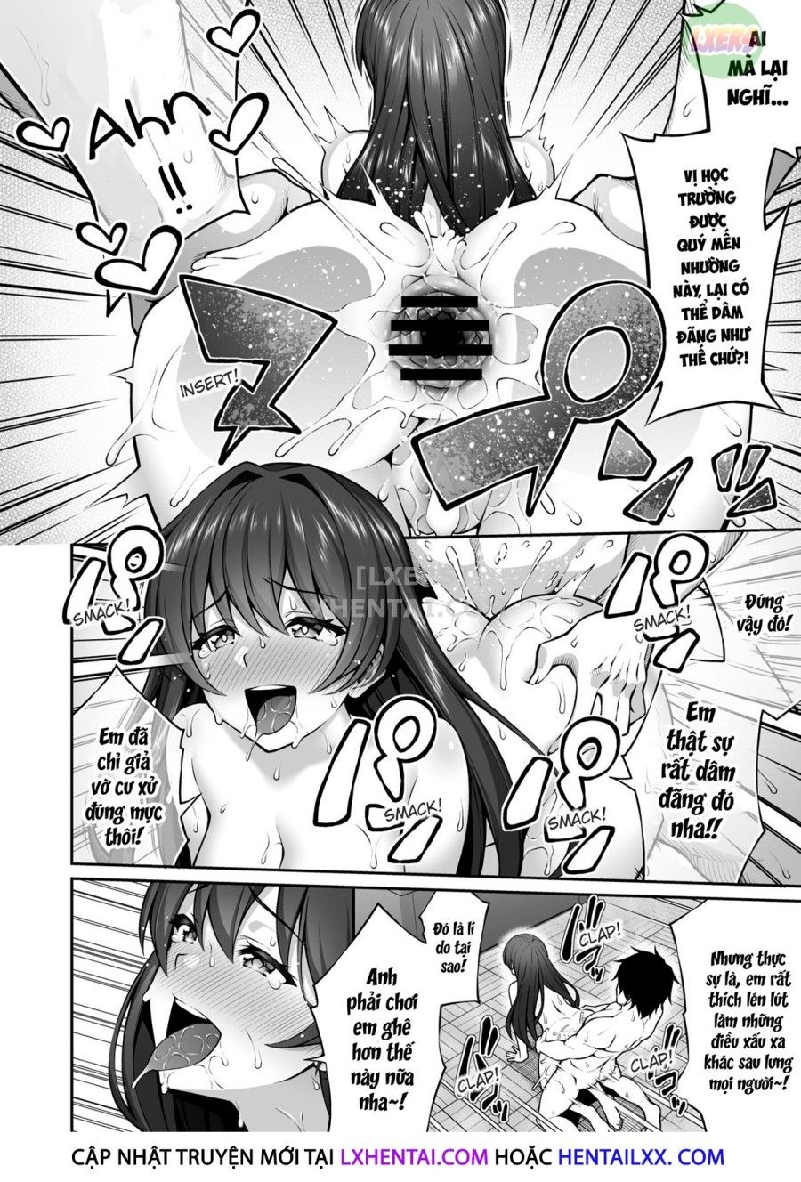 Thanks To Hypnotism, I Had My Huge-breasted Highschooler Childhood Best Friend In The Palm Of My Hands Chương 2 page 27 - Giả Dược