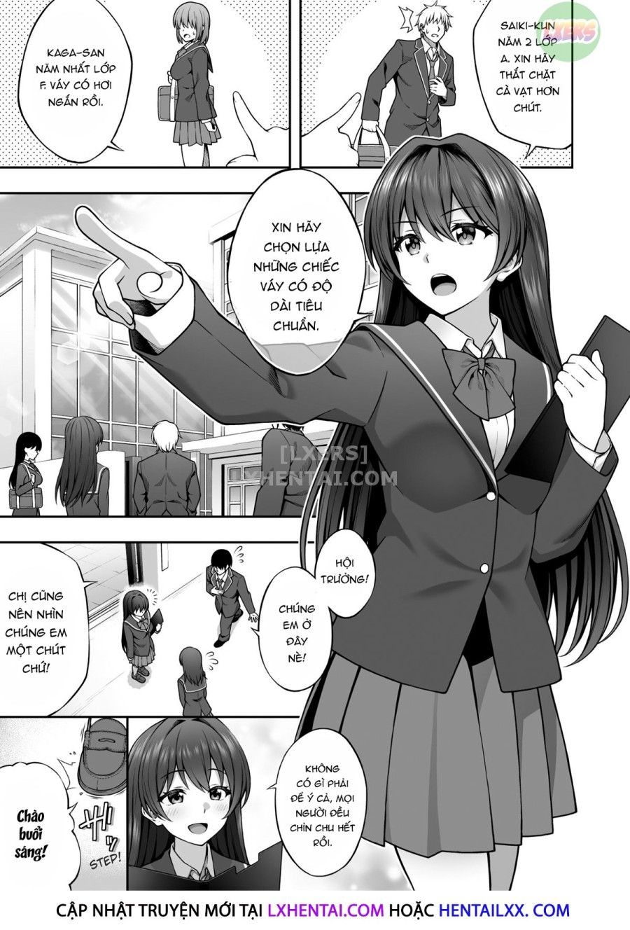 Thanks To Hypnotism, I Had My Huge-breasted Highschooler Childhood Best Friend In The Palm Of My Hands Chương 2 page 8 - Giả Dược