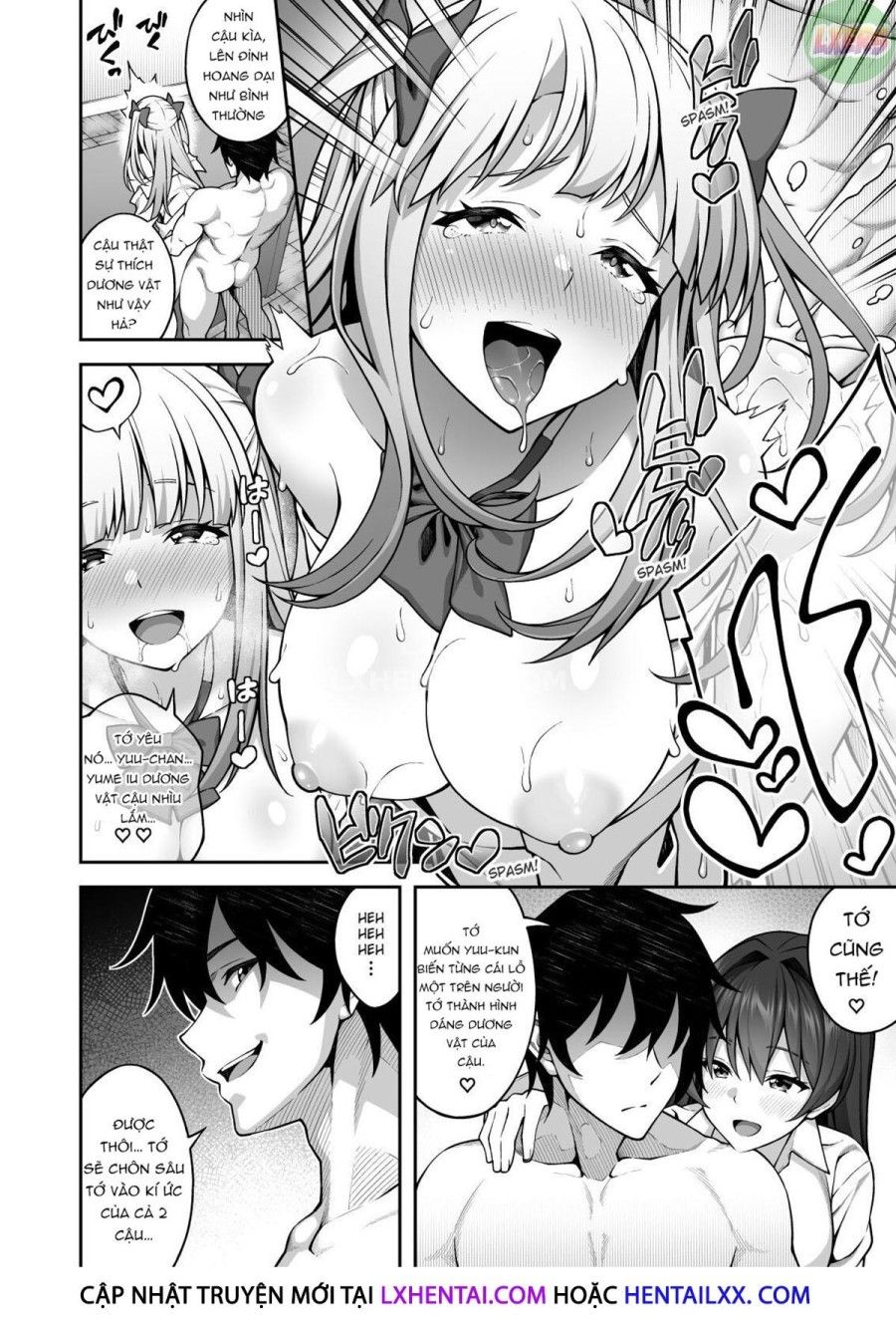 Thanks To Hypnotism, I Had My Huge-breasted Highschooler Childhood Best Friend In The Palm Of My Hands Chương 3 page 12 - Giả Dược