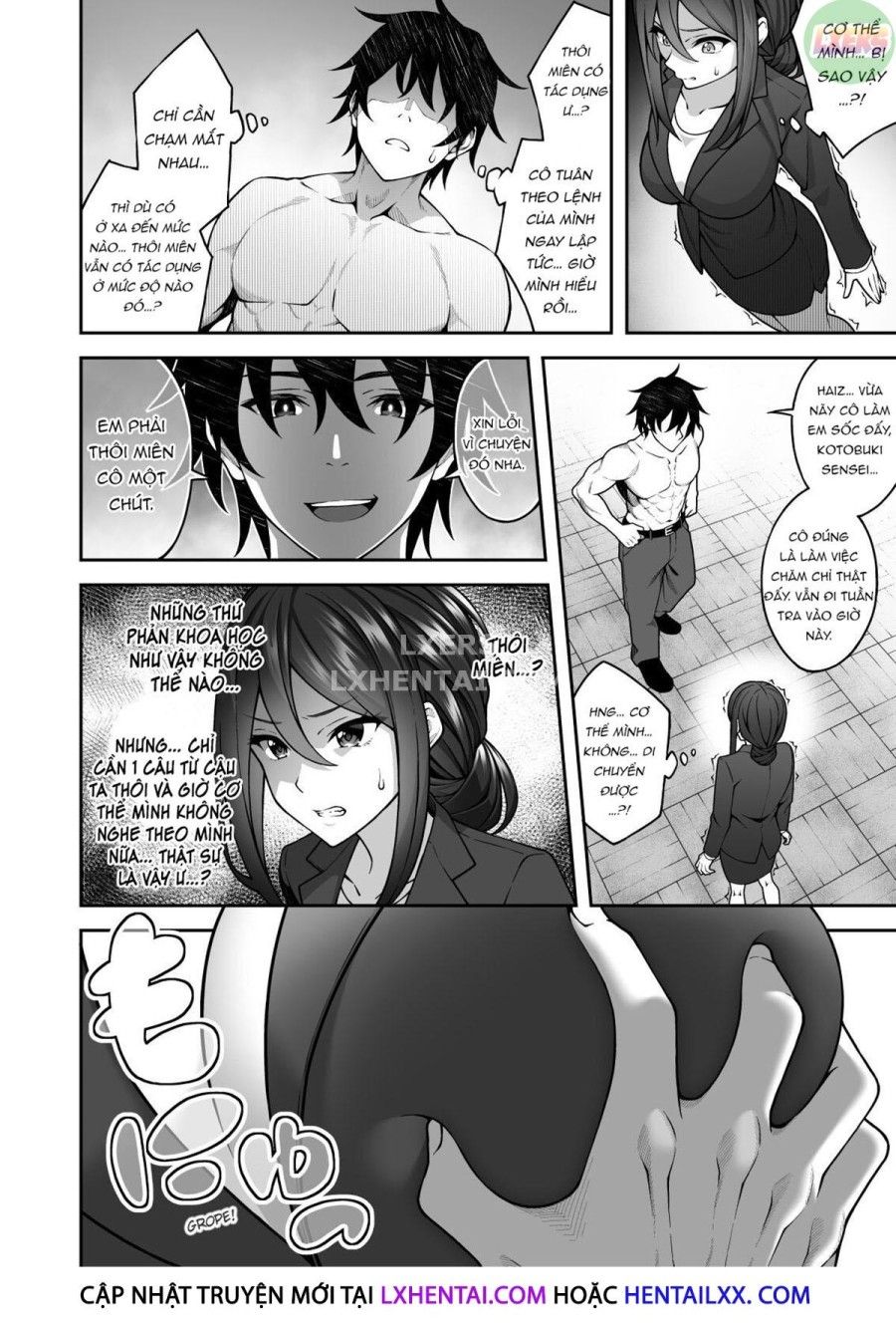Thanks To Hypnotism, I Had My Huge-breasted Highschooler Childhood Best Friend In The Palm Of My Hands Chương 3 page 14 - Giả Dược
