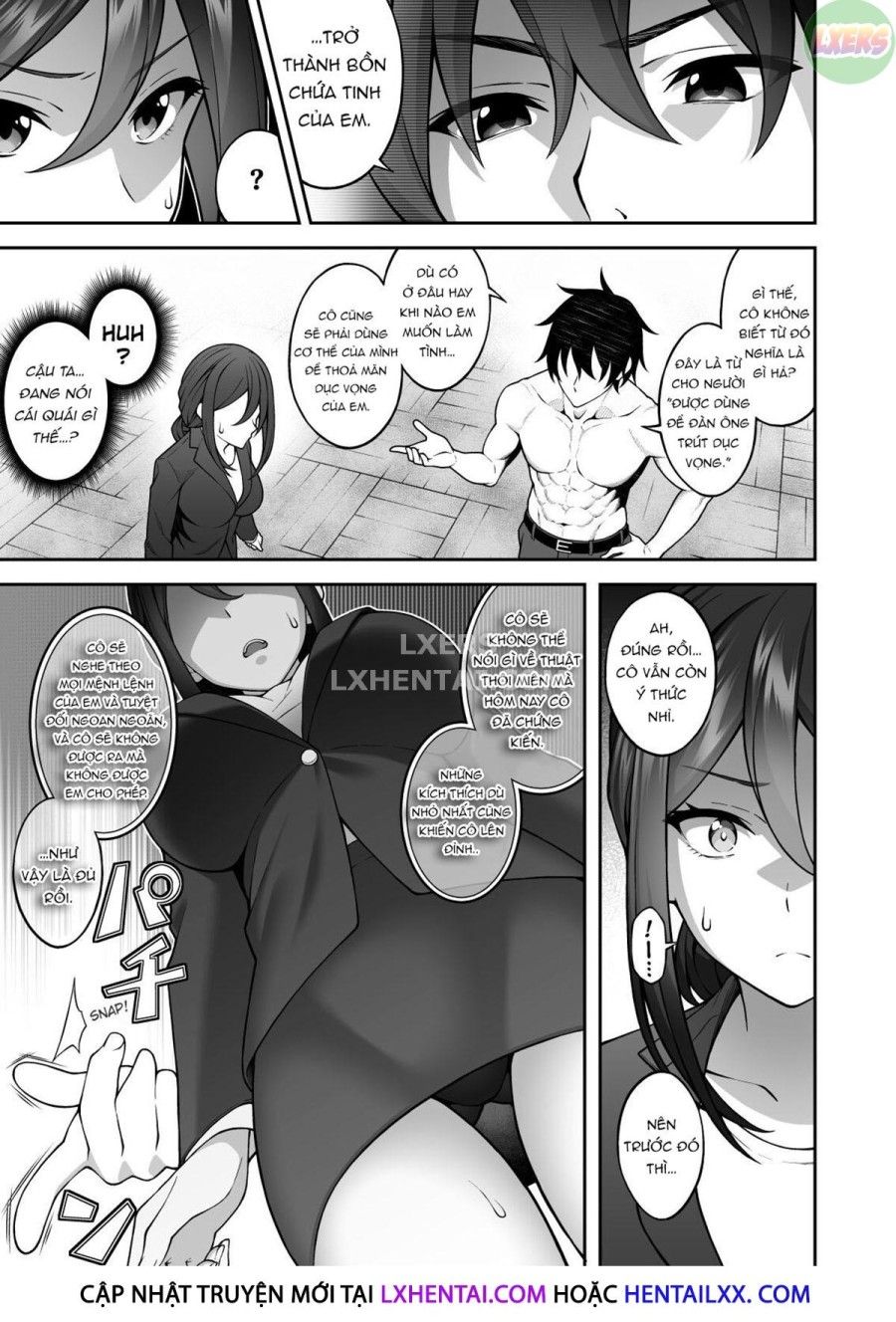 Thanks To Hypnotism, I Had My Huge-breasted Highschooler Childhood Best Friend In The Palm Of My Hands Chương 3 page 17 - Giả Dược