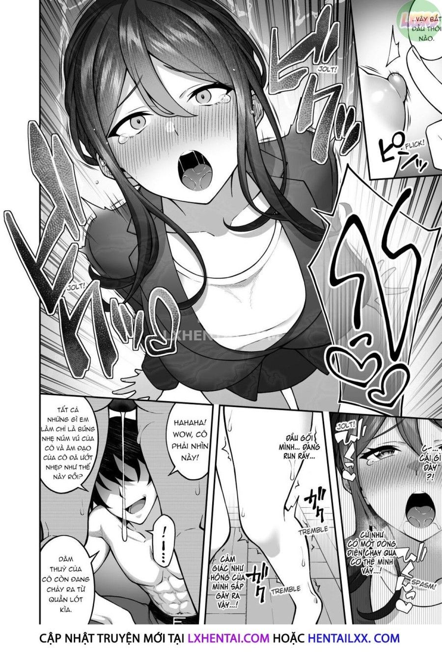 Thanks To Hypnotism, I Had My Huge-breasted Highschooler Childhood Best Friend In The Palm Of My Hands Chương 3 page 18 - Giả Dược