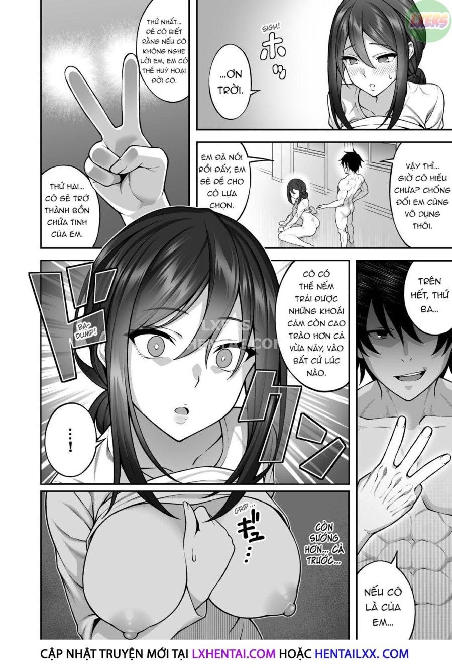 Thanks To Hypnotism, I Had My Huge-breasted Highschooler Childhood Best Friend In The Palm Of My Hands Chương 3 page 32 - Giả Dược