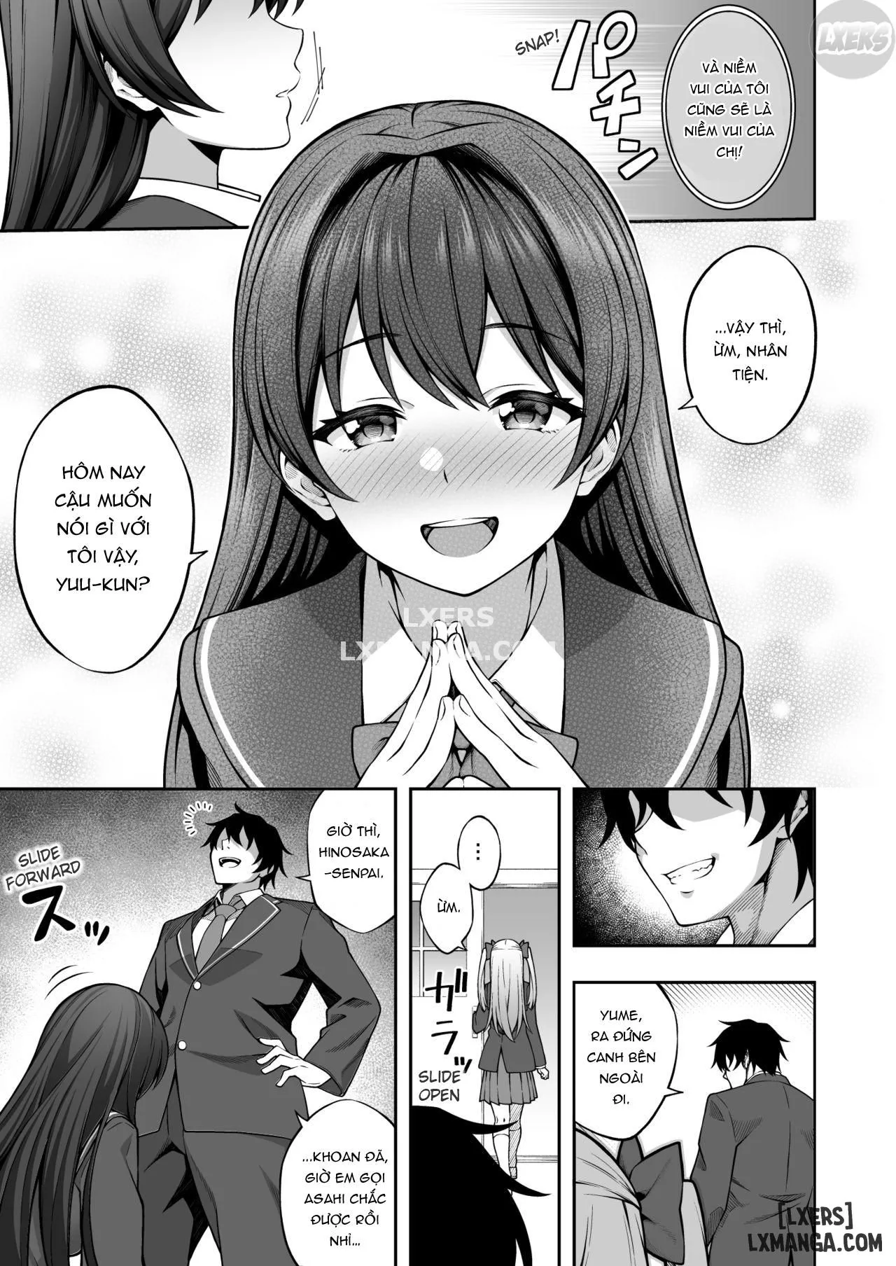 Thanks to Hypnotism, I Had the Serious-Looking Student Council President in the Palm of My Hands - Chương 1