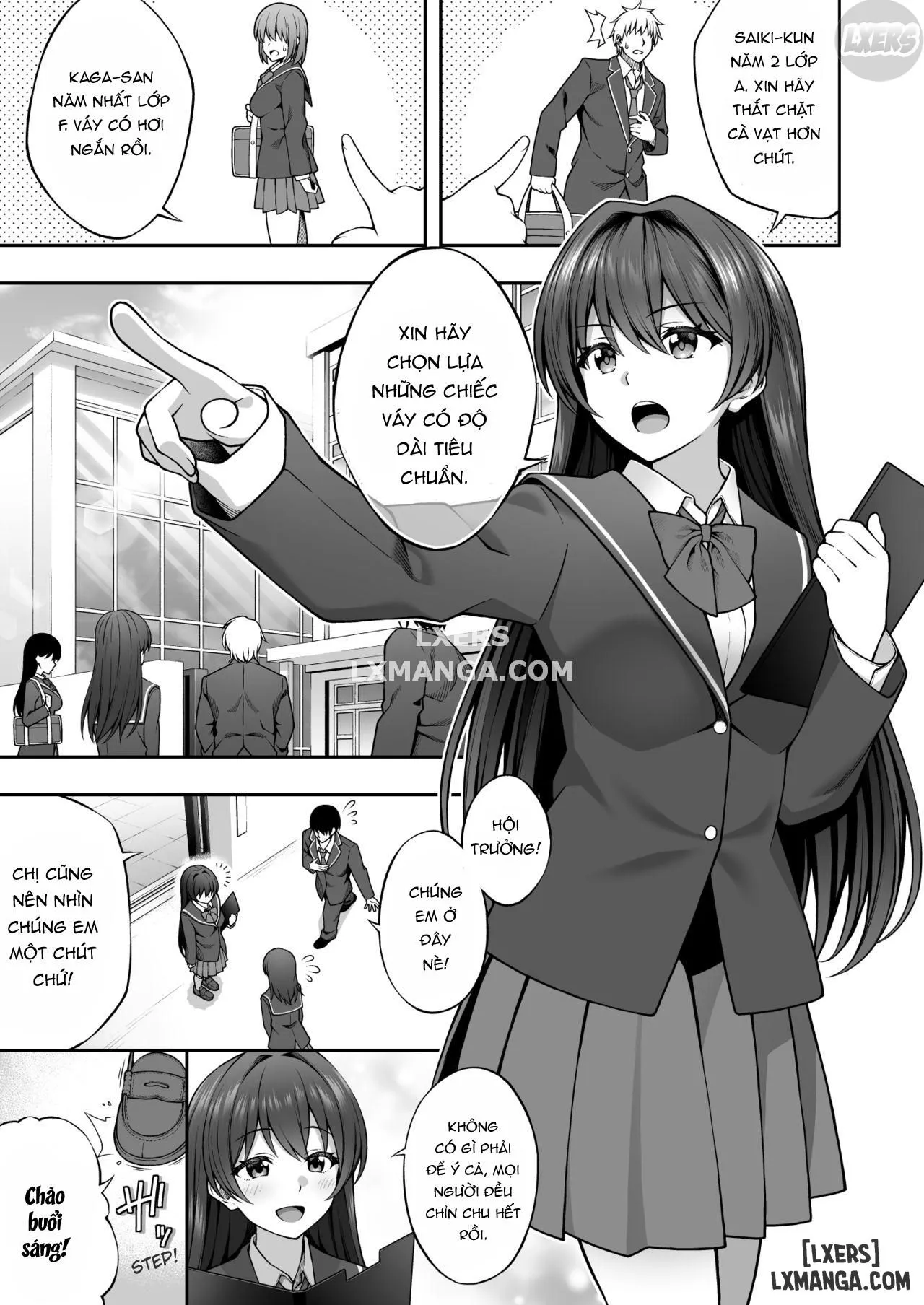 Thanks to Hypnotism, I Had the Serious-Looking Student Council President in the Palm of My Hands - Chương 1