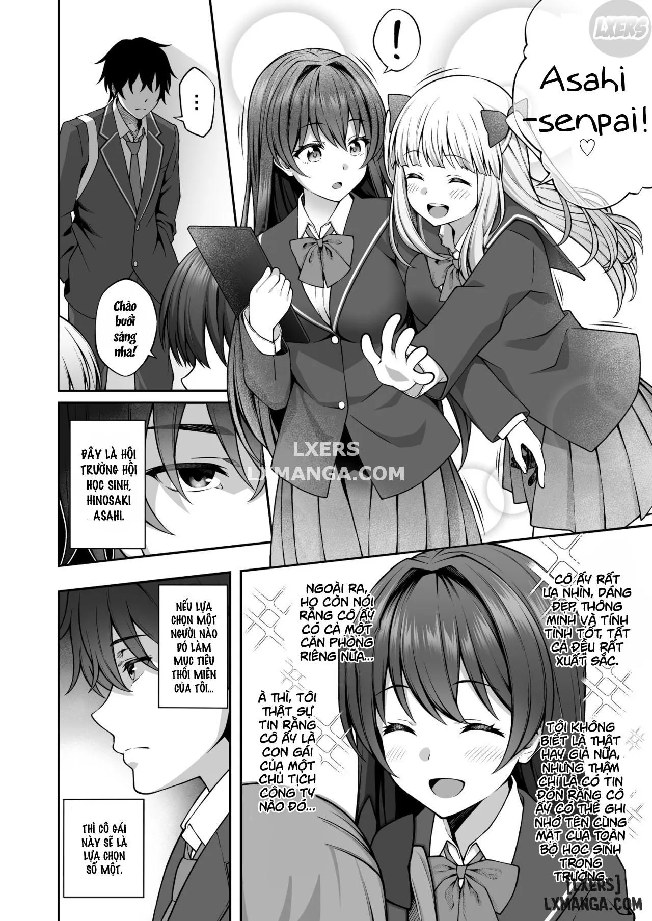 Thanks to Hypnotism, I Had the Serious-Looking Student Council President in the Palm of My Hands - Chương 1