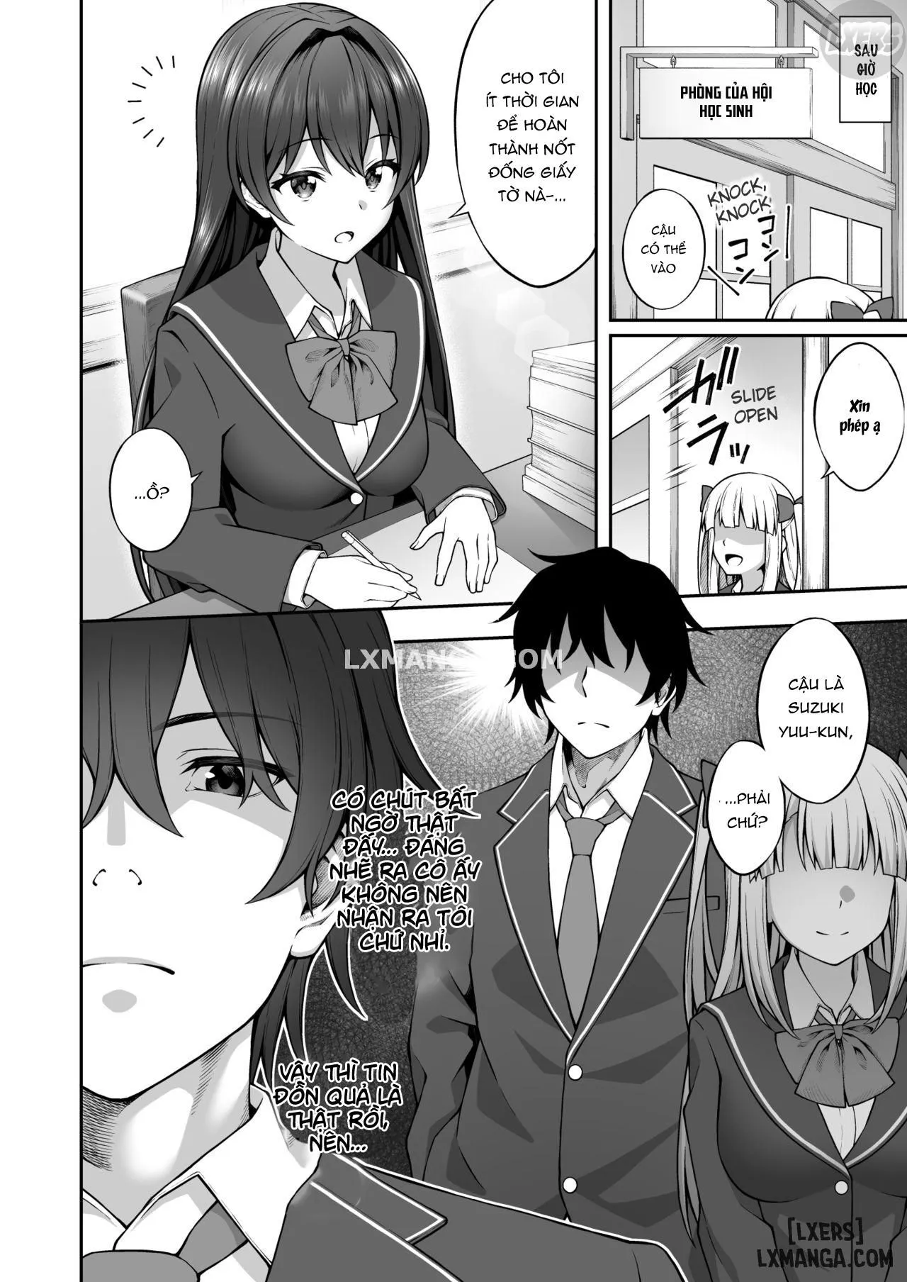 Thanks to Hypnotism, I Had the Serious-Looking Student Council President in the Palm of My Hands - Chương 1