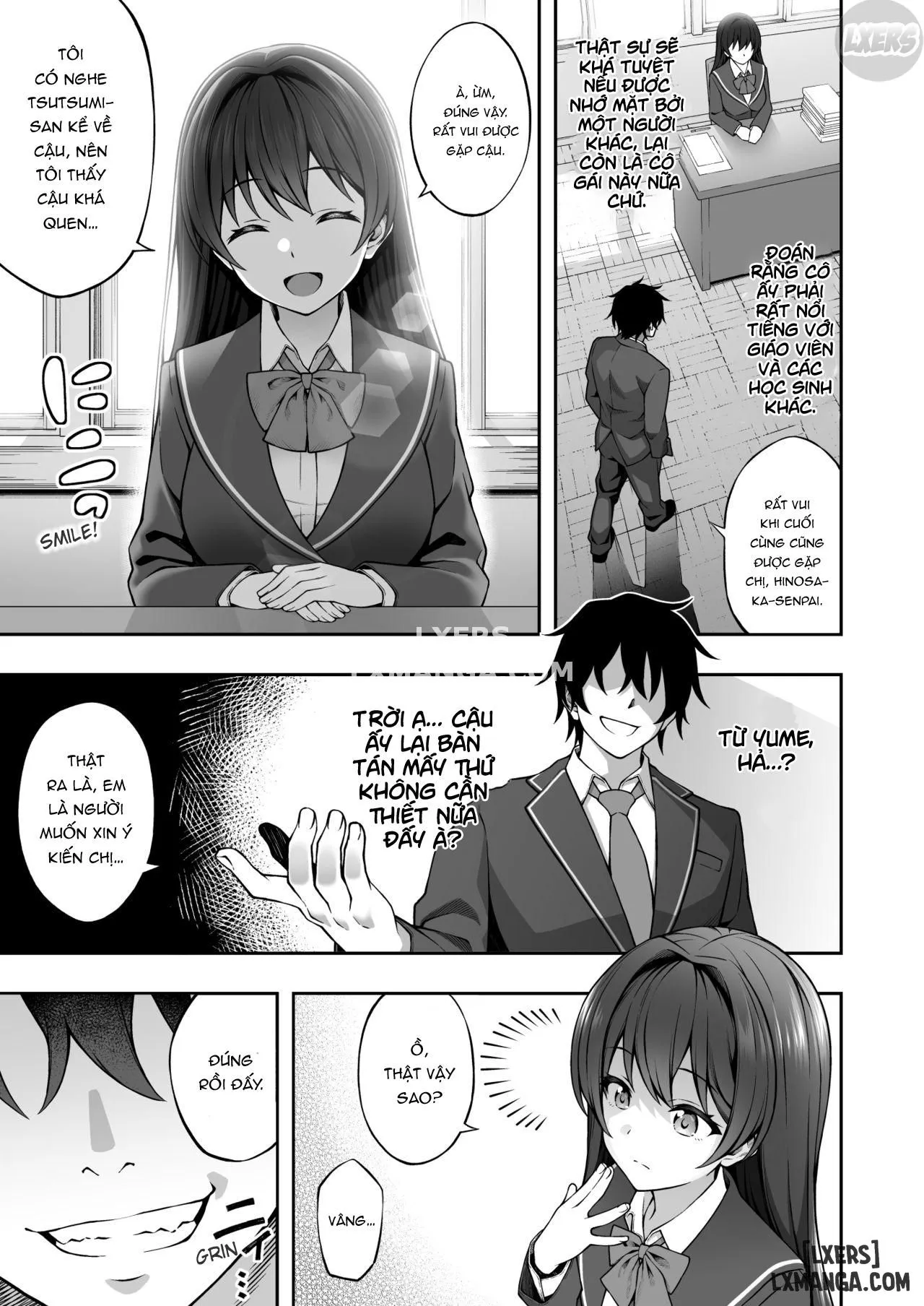 Thanks to Hypnotism, I Had the Serious-Looking Student Council President in the Palm of My Hands - Chương 1