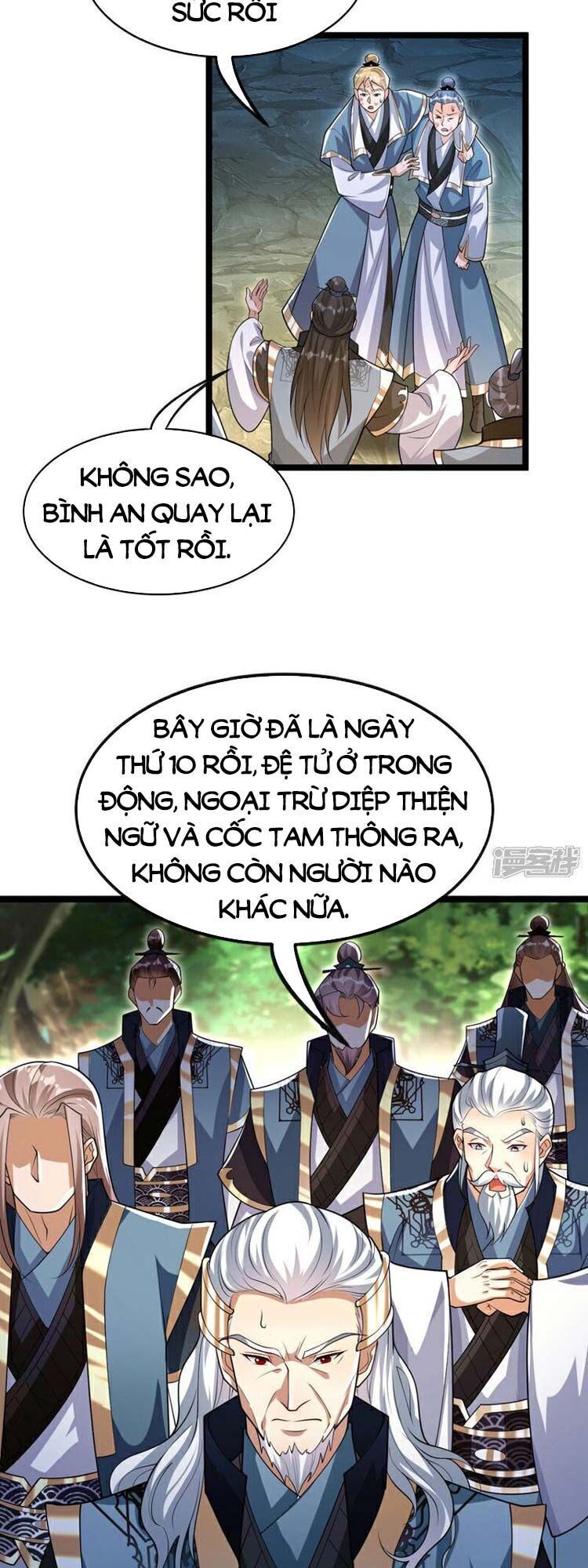 đọc truyện Thập Đại Đế Hoàng Đều Là Đệ Tử Của Ta Chương 119 ảnh 5 tại Truyện Dạ Ký