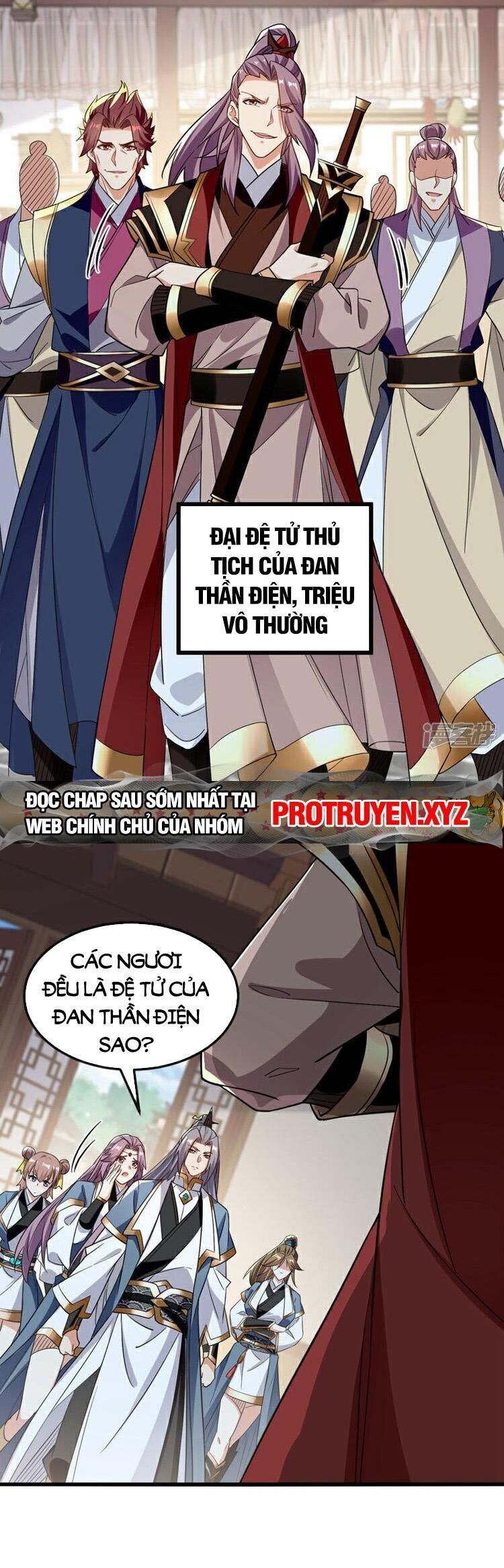 đọc truyện Thập Đại Đế Hoàng Đều Là Đệ Tử Của Ta Chương 122 ảnh 17 tại Truyện Dạ Ký