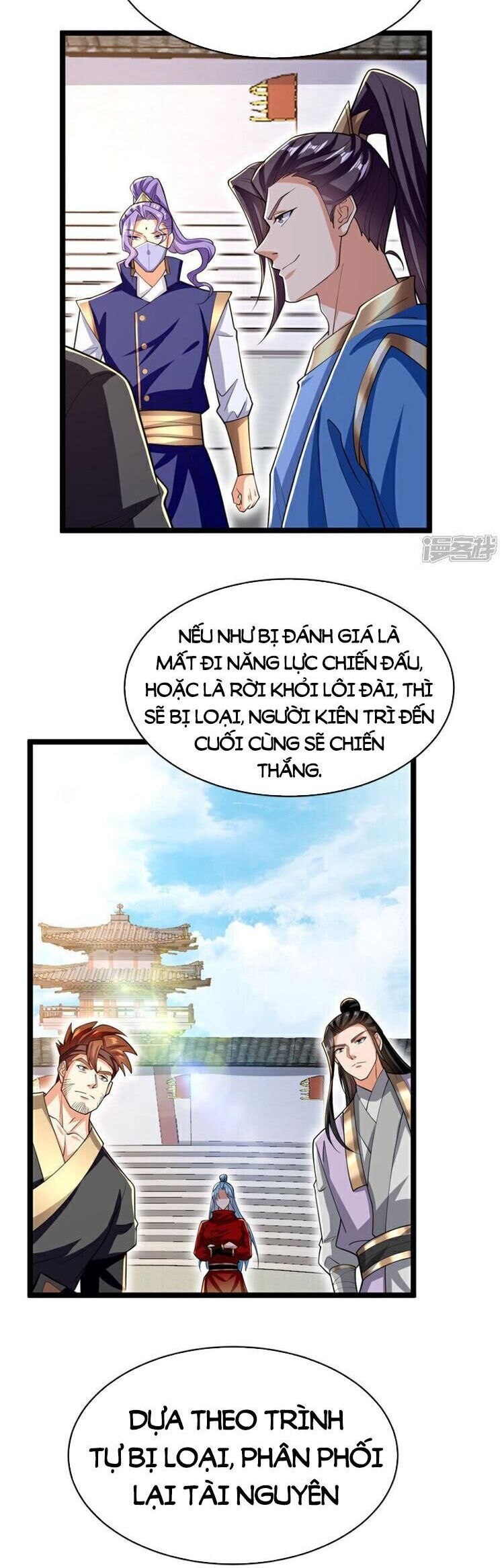đọc truyện Thập Đại Đế Hoàng Đều Là Đệ Tử Của Ta Chương 131 ảnh 4 tại Truyện Dạ Ký