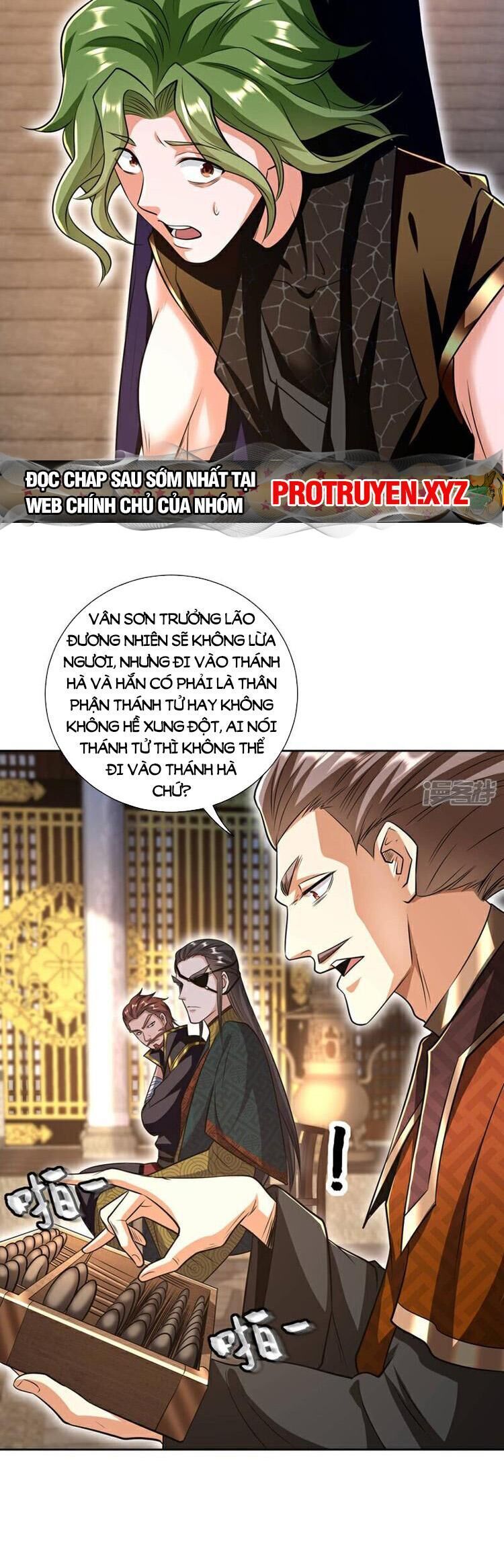 đọc truyện Thập Đại Đế Hoàng Đều Là Đệ Tử Của Ta Chương 136 ảnh 20 tại Truyện Dạ Ký
