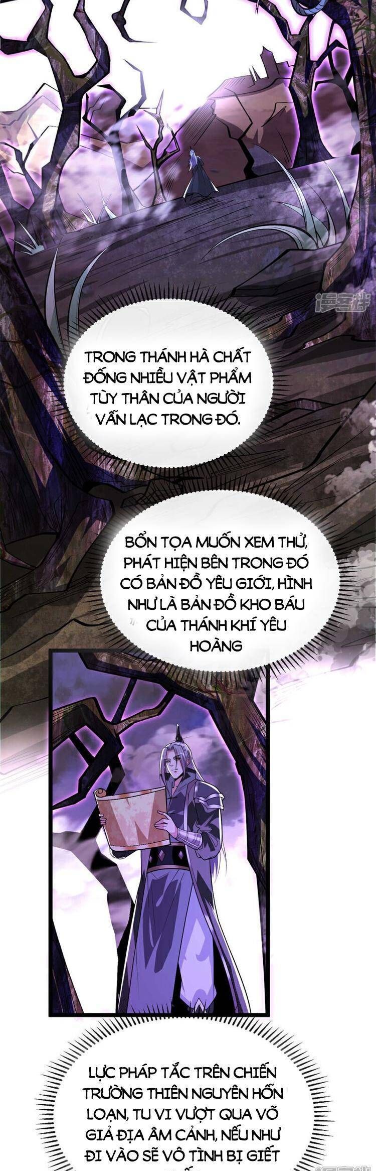 đọc truyện Thập Đại Đế Hoàng Đều Là Đệ Tử Của Ta Chương 155 ảnh 8 tại Truyện Dạ Ký