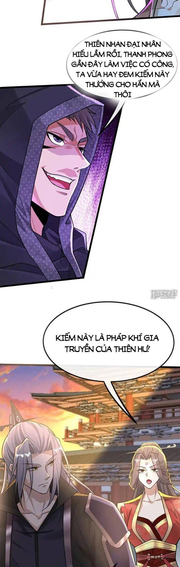 đọc truyện Thập Đại Đế Hoàng Đều Là Đệ Tử Của Ta Chương 214 ảnh 13 tại Truyện Dạ Ký
