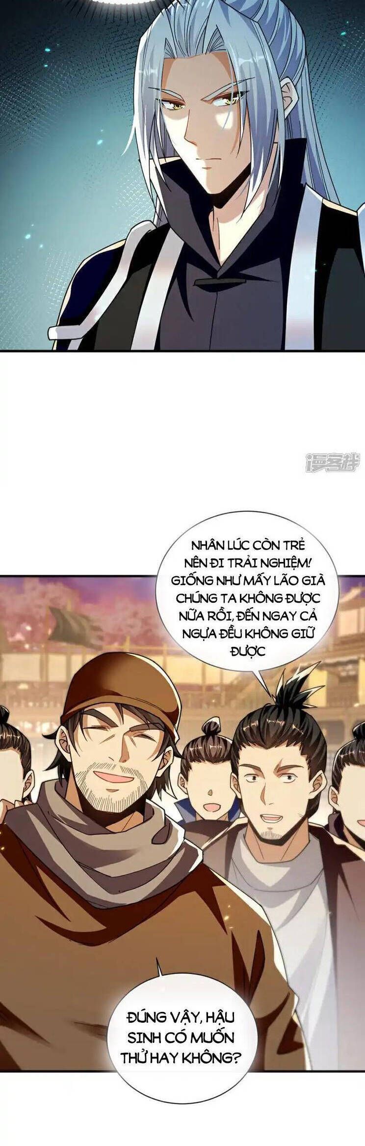 đọc truyện Thập Đại Đế Hoàng Đều Là Đệ Tử Của Ta Chương 227 ảnh 3 tại Truyện Dạ Ký