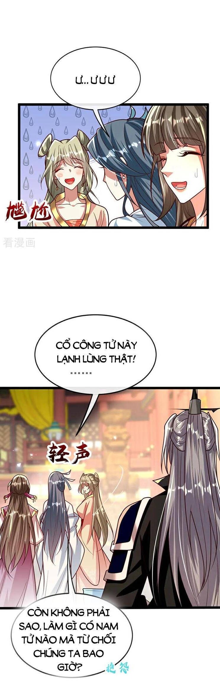 đọc truyện Thập Đại Đế Hoàng Đều Là Đệ Tử Của Ta Chương 278 ảnh 14 tại Giả Dược