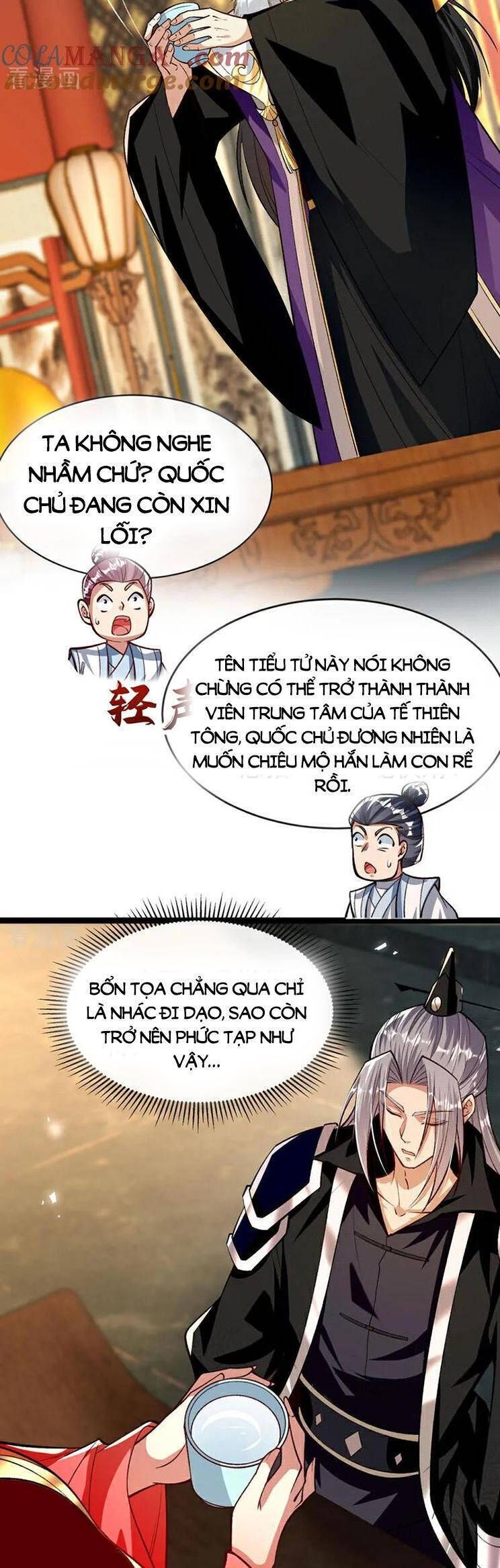 đọc truyện Thập Đại Đế Hoàng Đều Là Đệ Tử Của Ta Chương 278 ảnh 23 tại Giả Dược