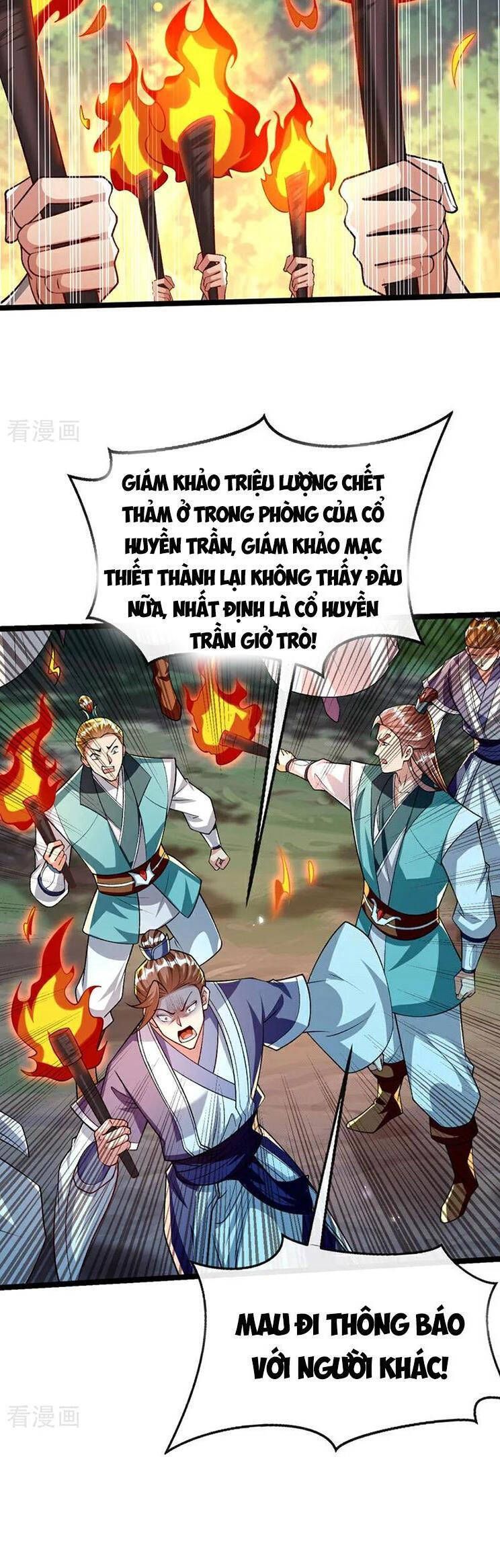 đọc truyện Thập Đại Đế Hoàng Đều Là Đệ Tử Của Ta Chương 286 ảnh 8 tại Giả Dược