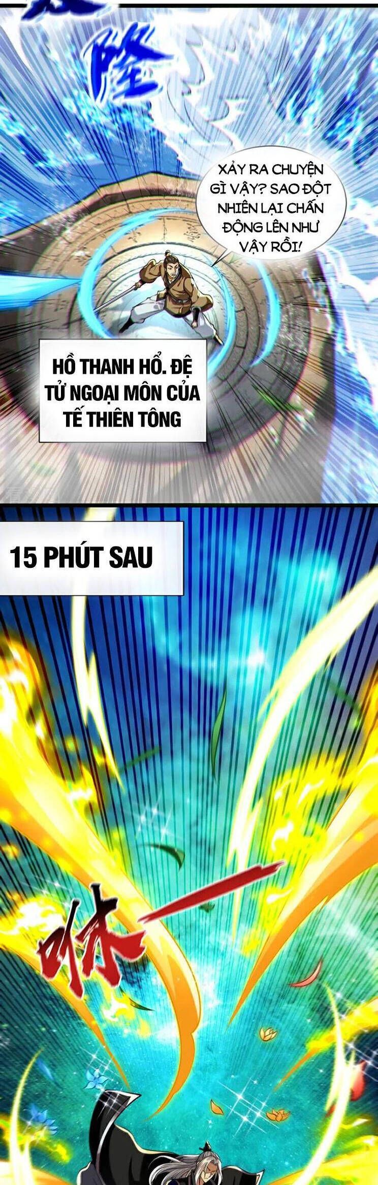 đọc truyện Thập Đại Đế Hoàng Đều Là Đệ Tử Của Ta Chương 289 ảnh 18 tại Giả Dược